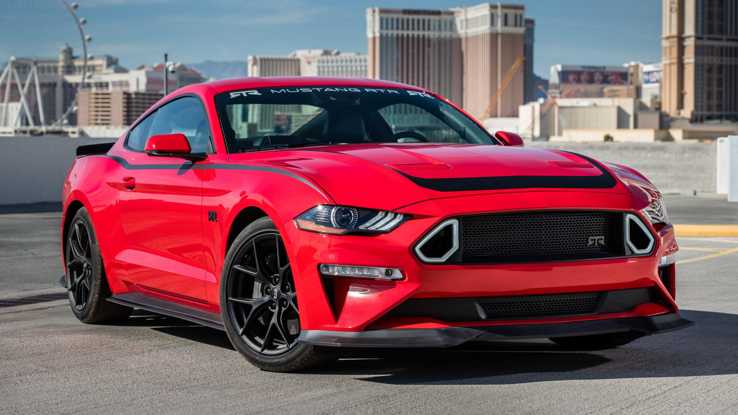2560x1440 RTR Mustang Wallpaper