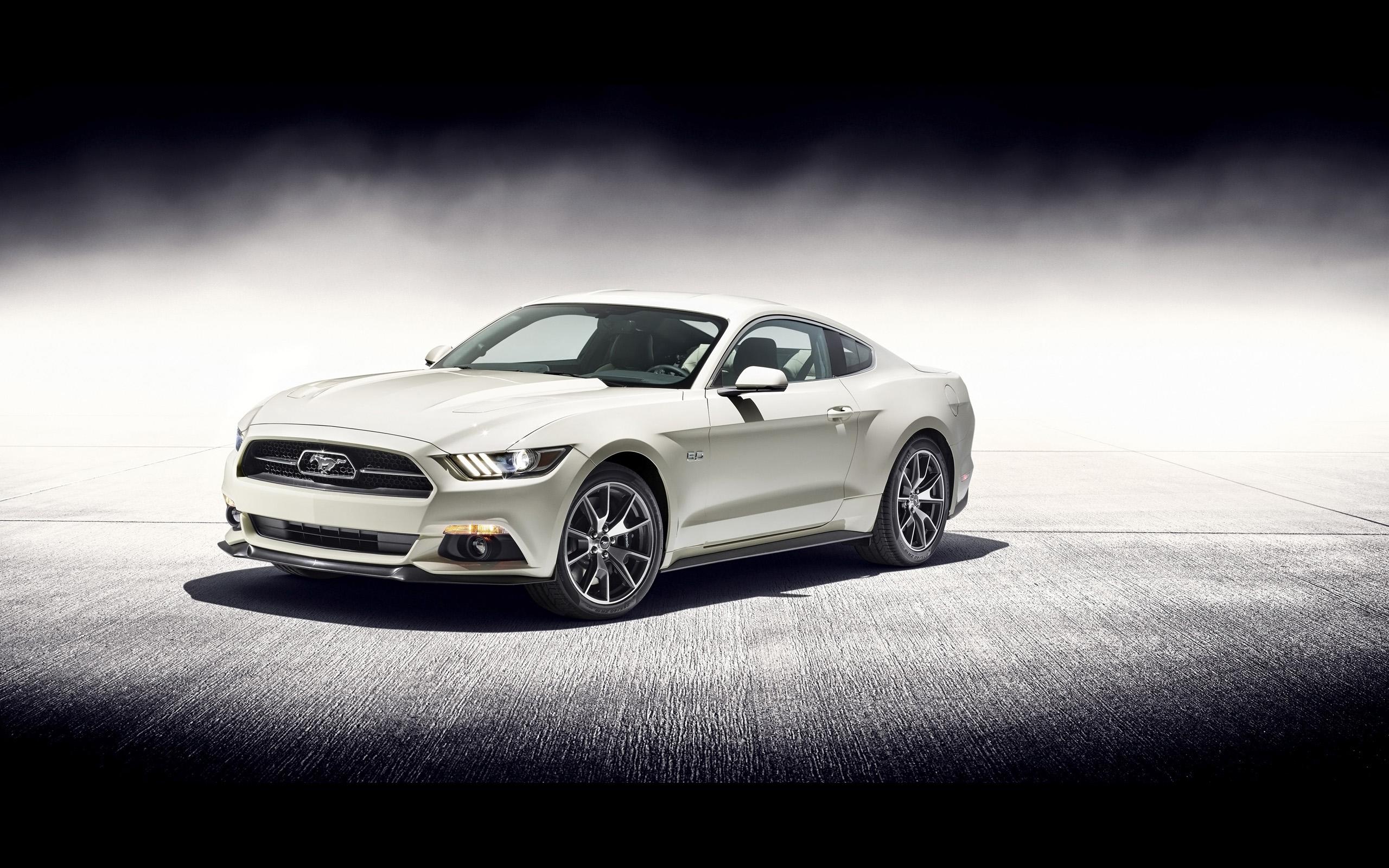 2560x1600 Ford Mustang GT 50 Year Limited Edition Wallpaper