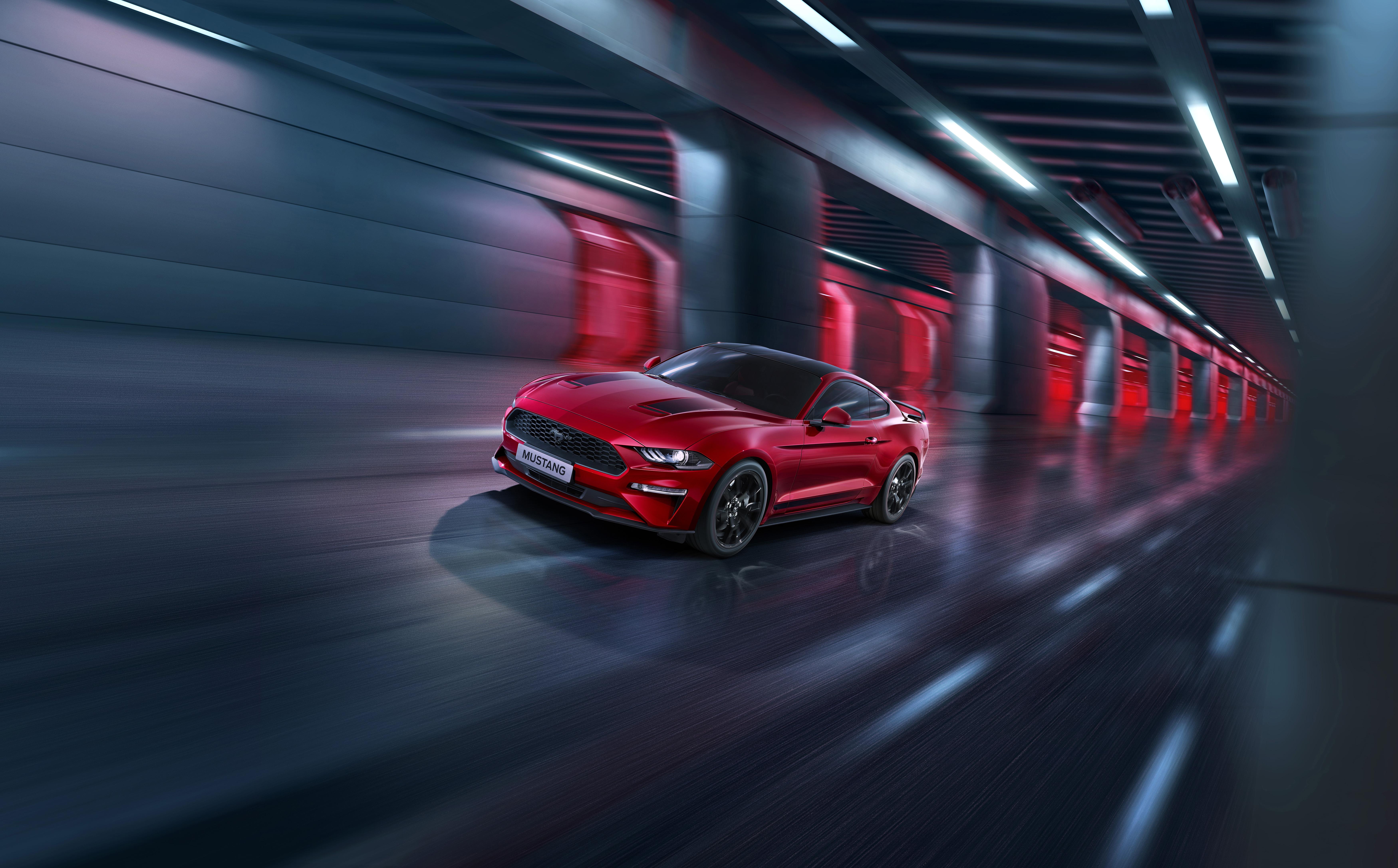 7000x4348 Ford Mustang EcoBoost SIP Wallpaper 4K, 5K, 8K, Cars