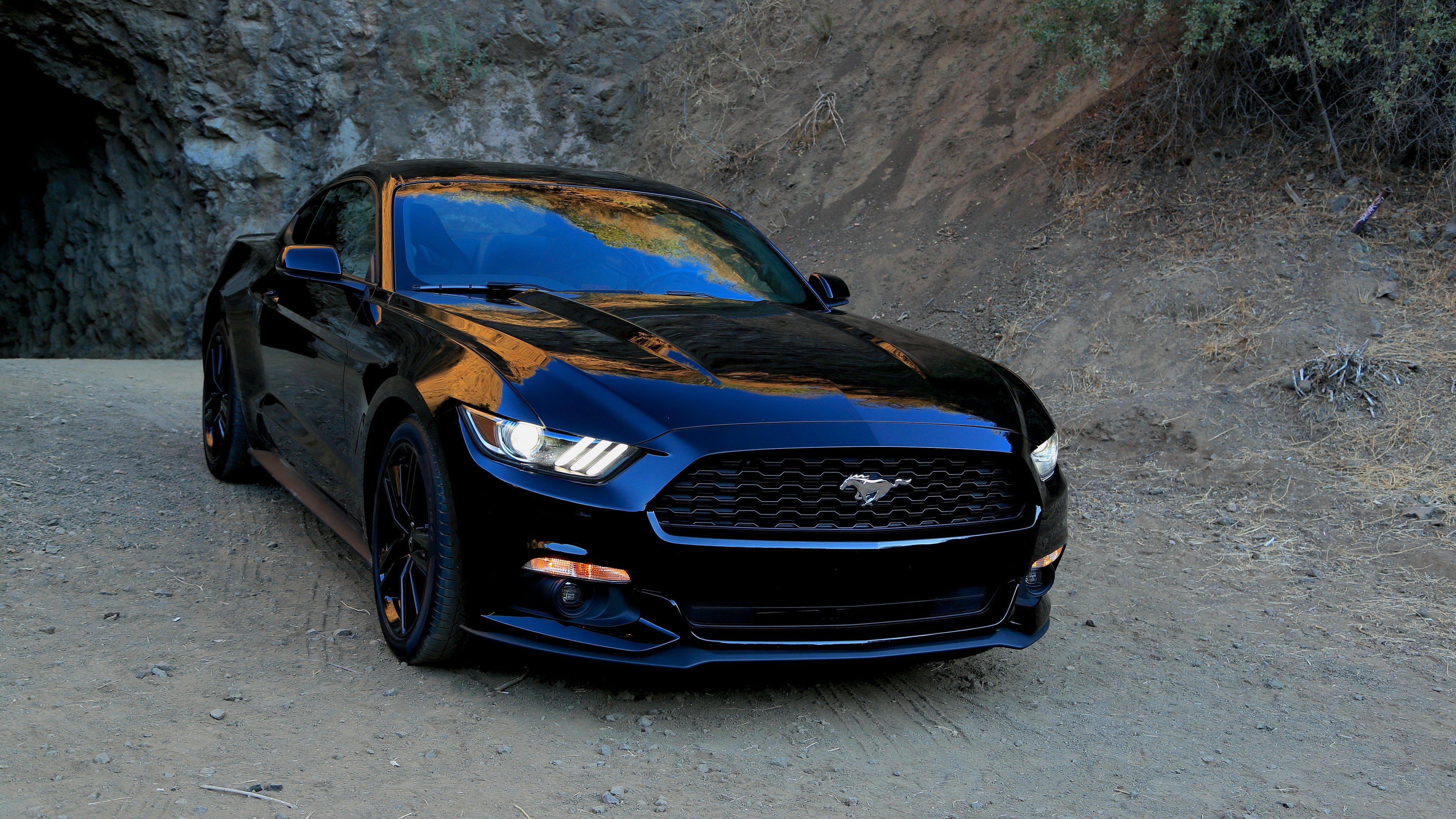 4096x2304 Ford, Mustang, Coupe, Muscle Wallpaper HD / Desktop and Mobile Background