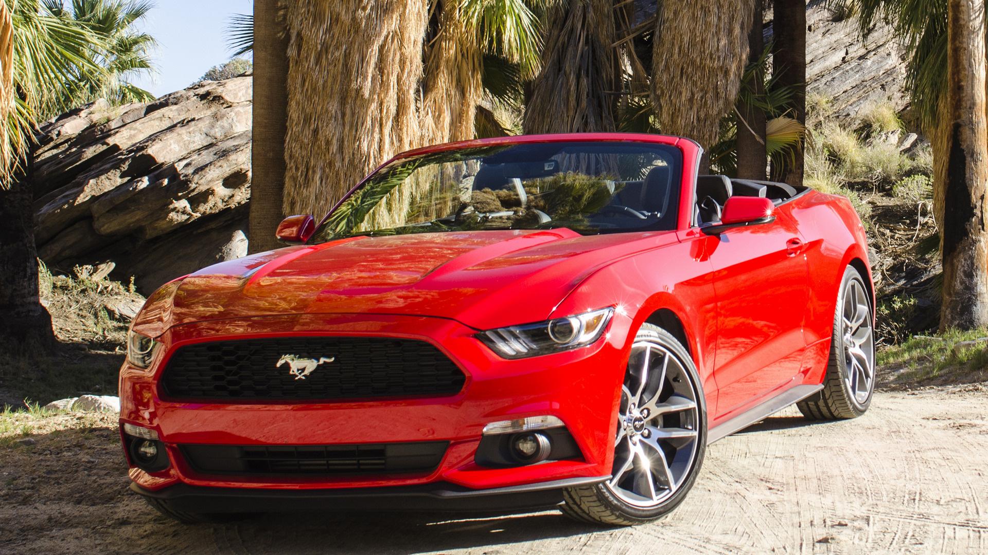 1920x1080 Ford Mustang EcoBoost HD Wallpaper and Background