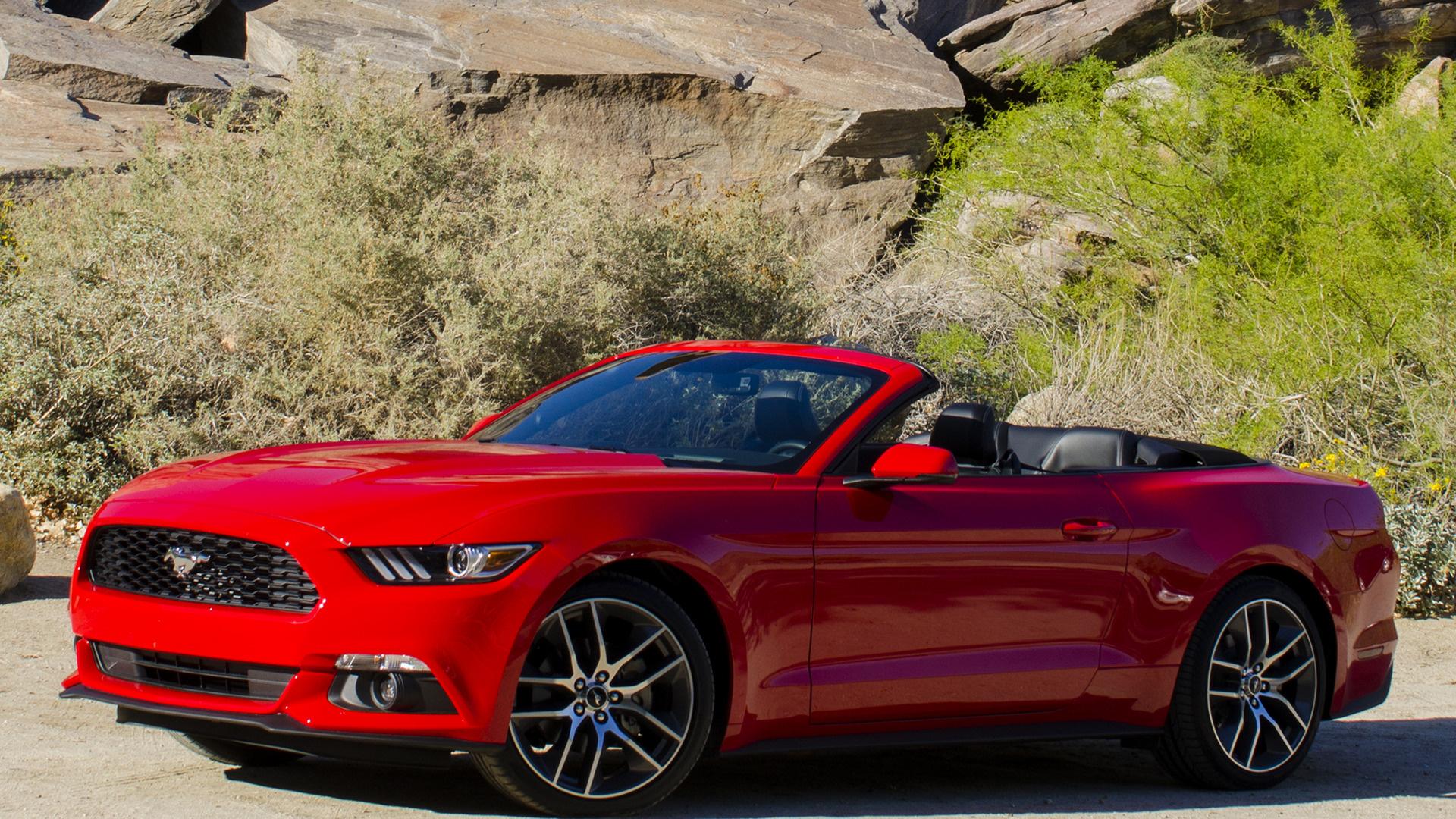 1920x1080 Ford Mustang EcoBoost HD Wallpaper and Background