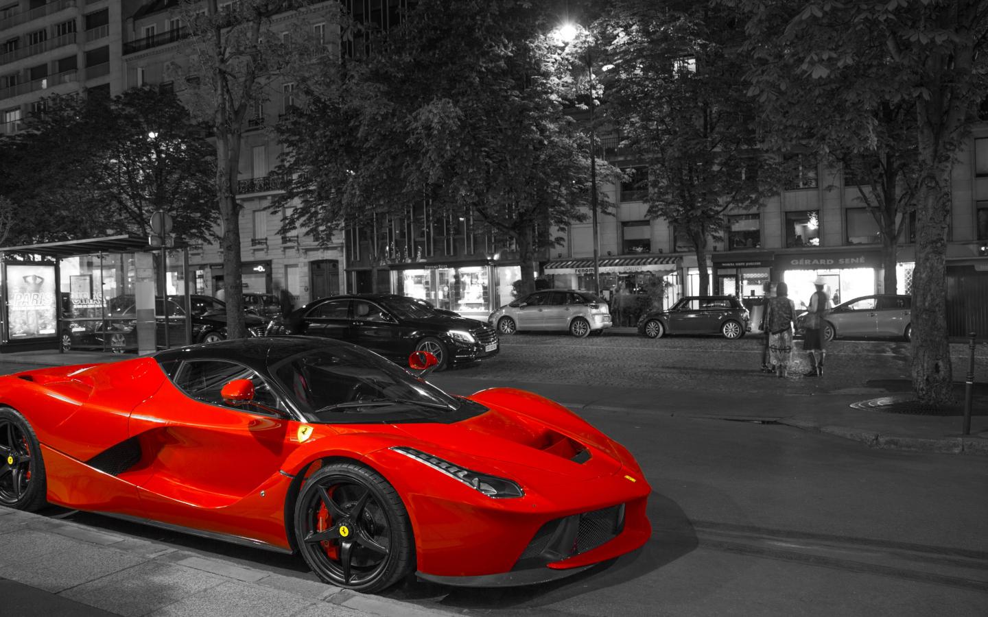 1440x900 Free download Super Red Car LaFerrari HD Wallpaper 4K Wallpaper [3840x2160] for your Desktop, Mobile & Tablet. Explore 4K Car Wallpaper for DesktopK Corvette Wallpaper, 4K Ultra Wide