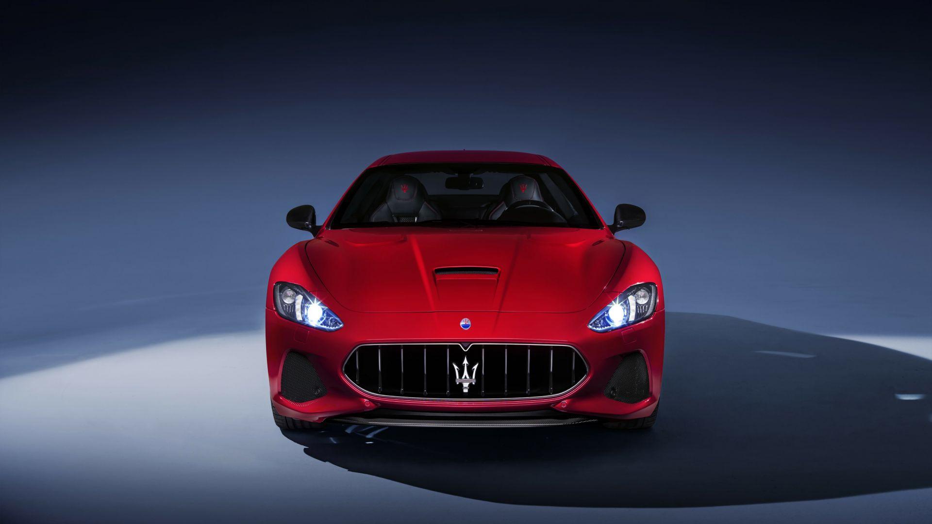 1920x1080 Desktop Wallpaper Maserati Gran Turismo, Luxury Car, Red Car, 4k, HD Image, Picture, Background, 734c52