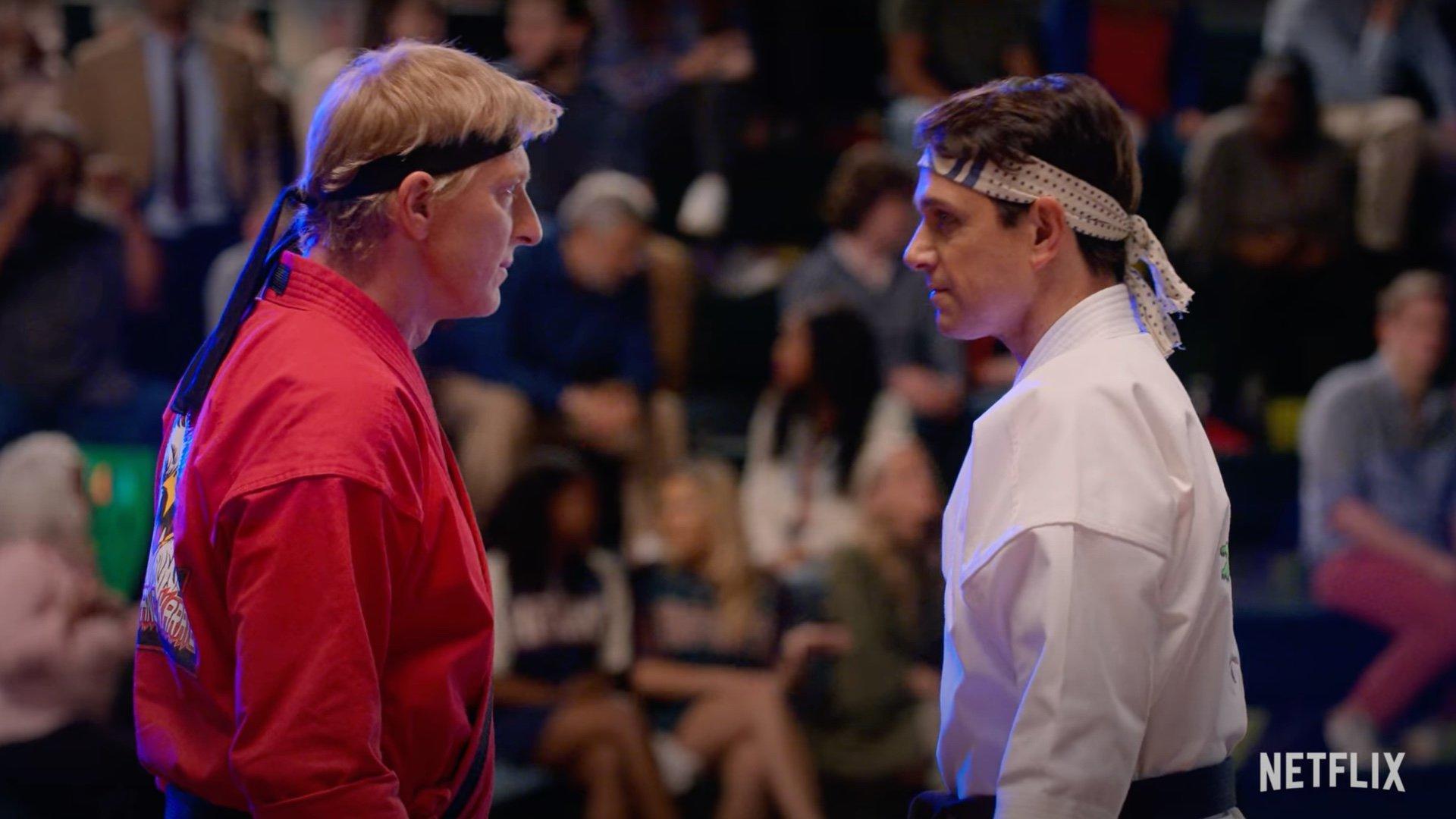 1920x1080 Cobra Kai Stars Break Down Daniel And Johnny's Long Awaited Rematch