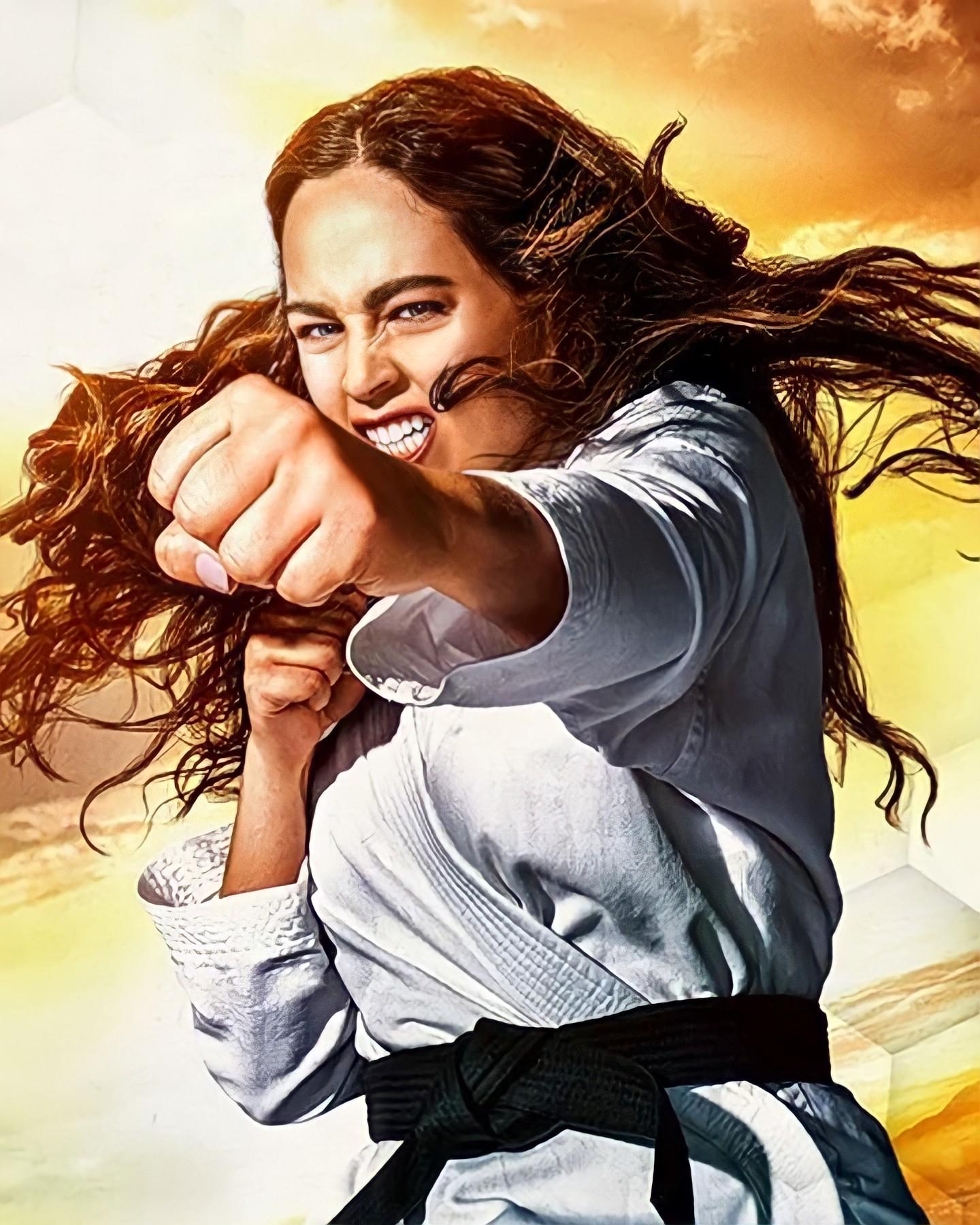 1440x1800 Samantha LaRusso. The Karate Kid