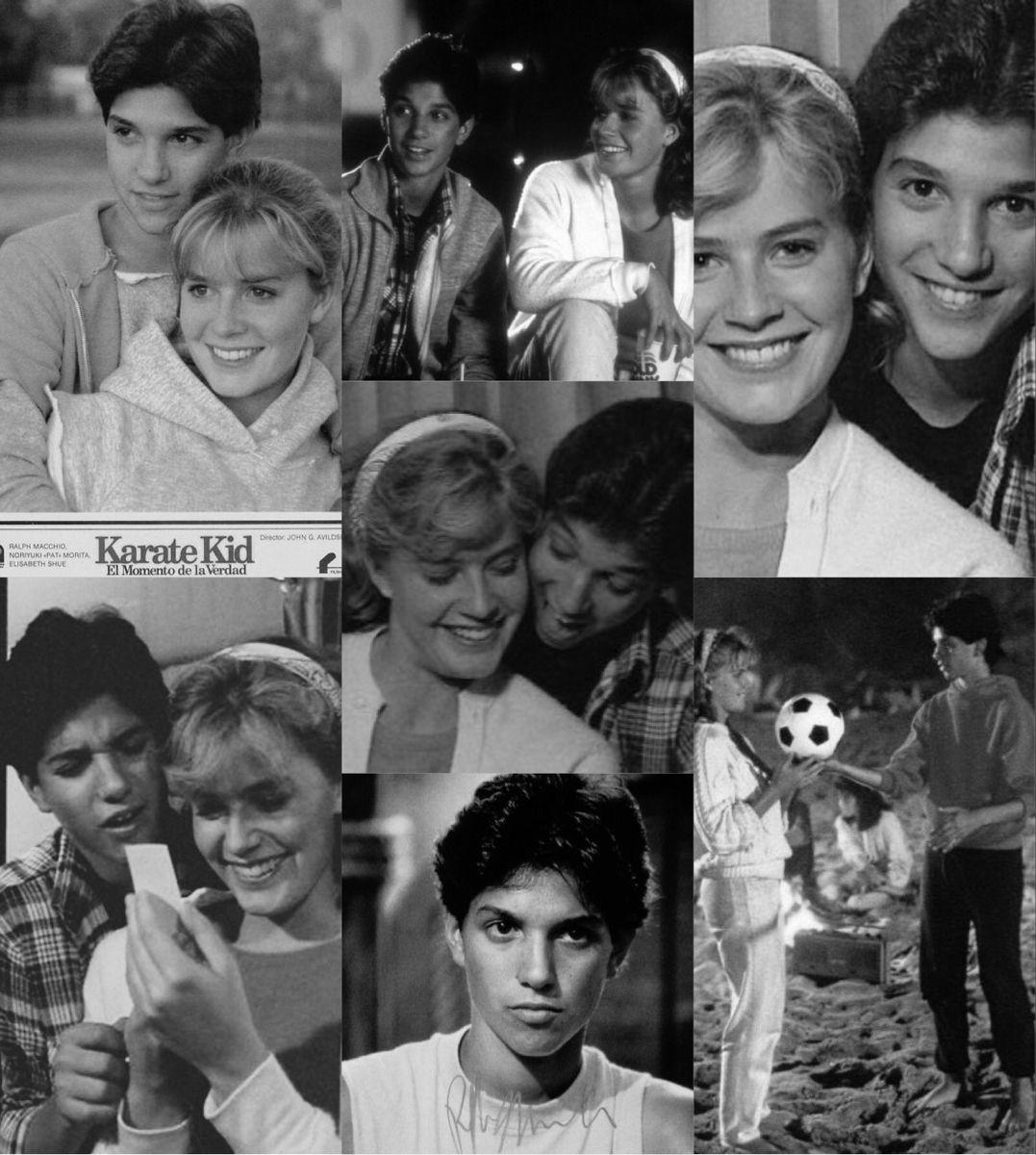 1077x1200 Daniel LaRusso and Ali Mills