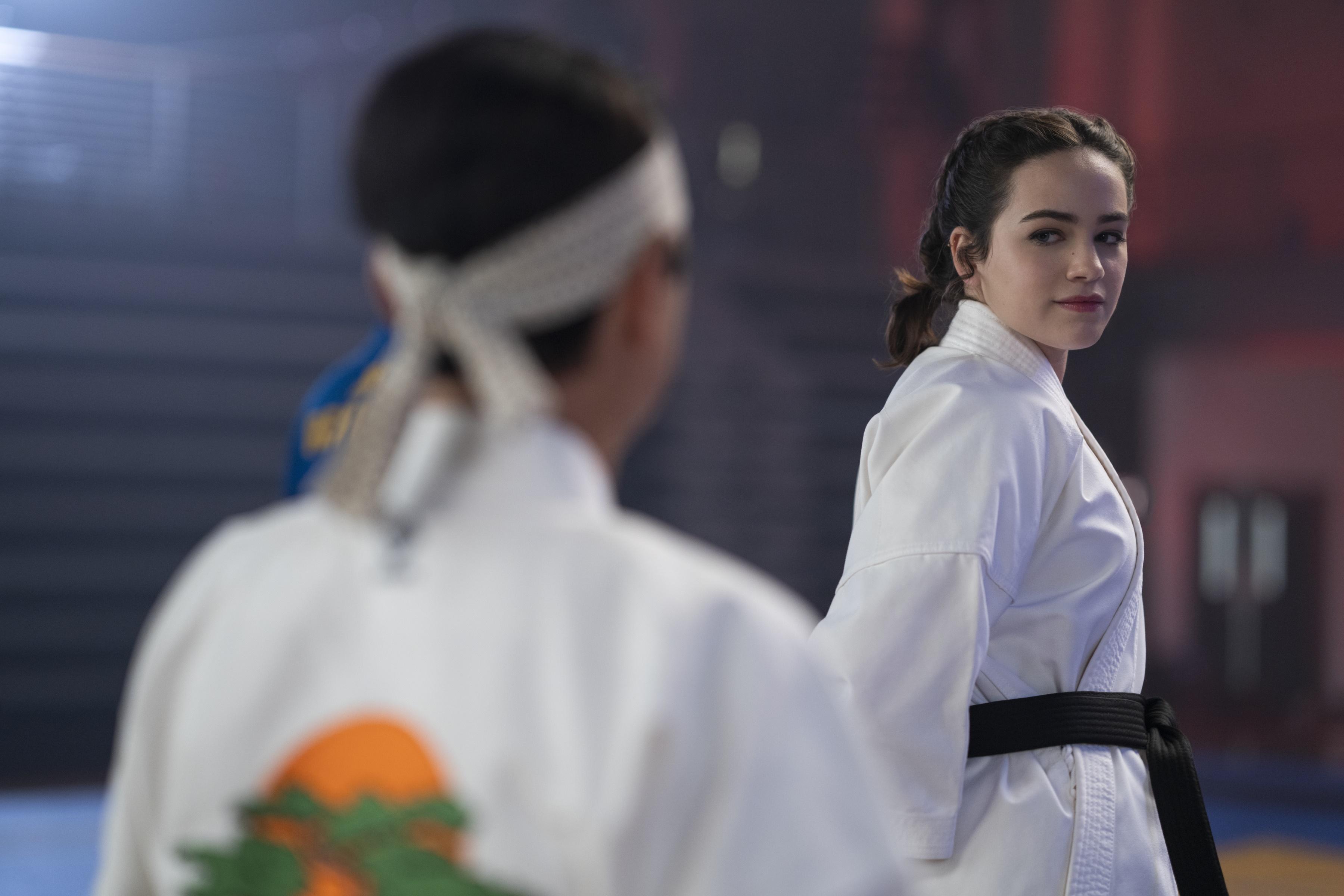 3600x2400 Cobra Kai 4k Ultra HD Wallpaper, Tanner Buchanan, Mary Mouser, Daniel LaRusso, Samantha LaRusso, Ralph Macchio, Robby Keene Gallery HD Wallpaper