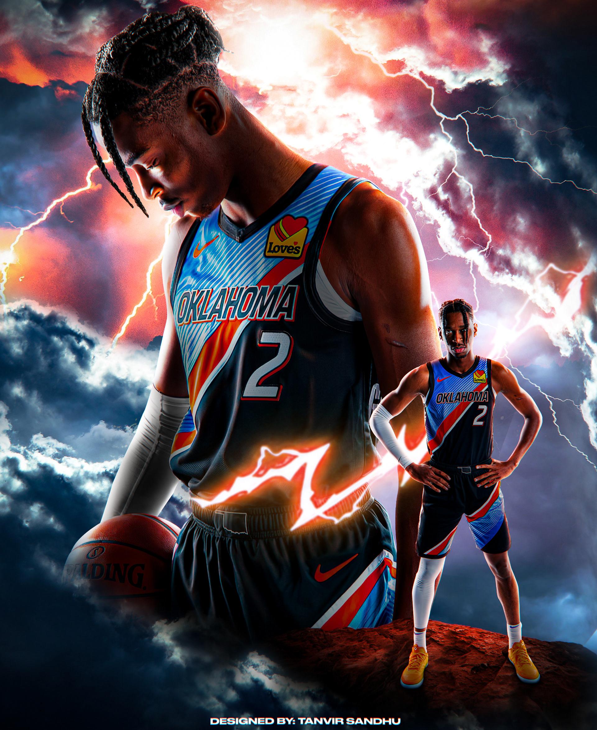 Shai GilgeousAlexander on Instagram A smooth sea never made a skillful  sailor  3sPleas  Basketball players nba Okc thunder basketball  Thunder basketball