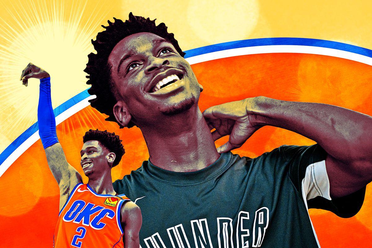Shai GilgeousAlexander Gives the Thunder a World of Options  The Ringer