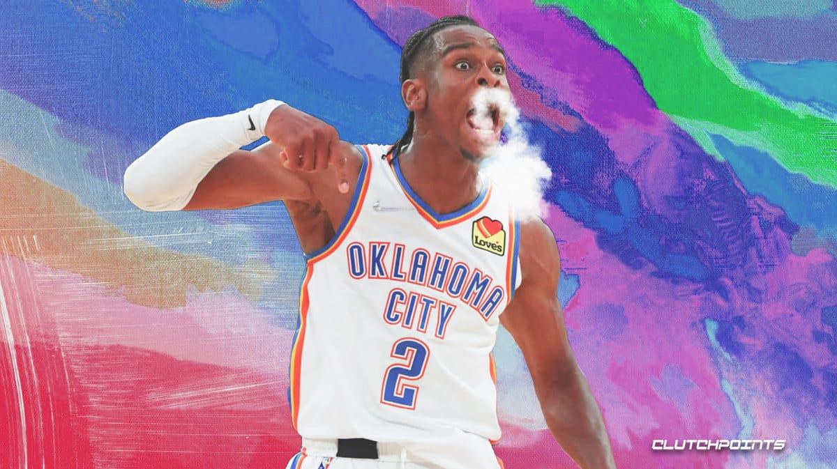  on X Shai GilgeousAlexanderBol BolKelan MartinTeoscar Hernández  wallpapers made by me on phone  Tag a okcthunder  nuggets  Pacers   BlueJays fan below  Likes and RTs are appreciated
