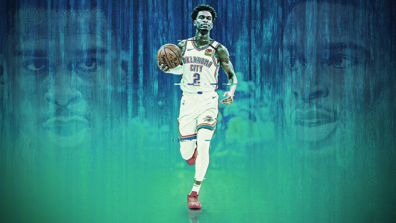 Shai Gilgeous-Alexander Wallpapers - Top Free Shai Gilgeous-Alexander Backgrounds - WallpaperAccess