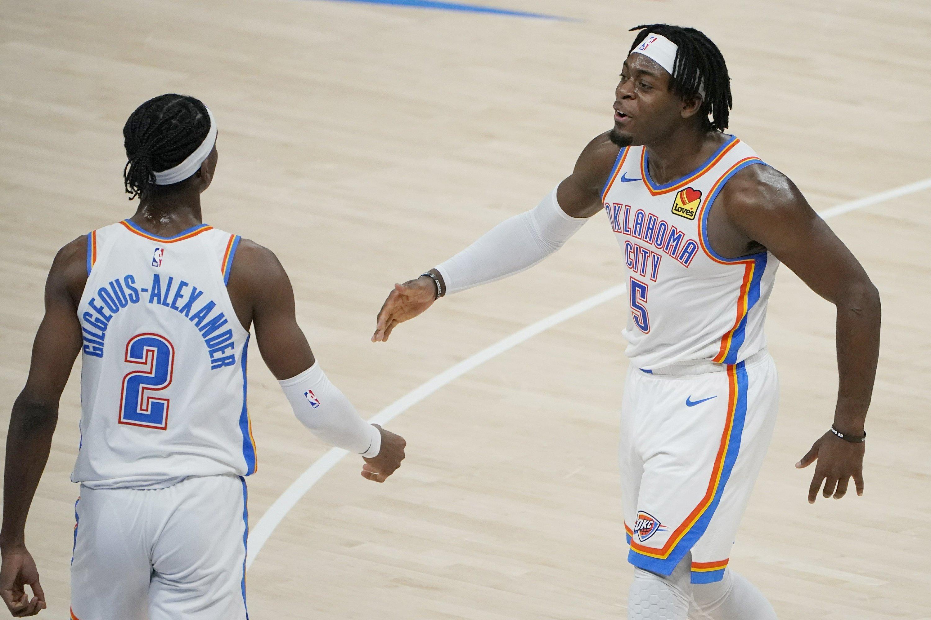 3000x2000 Gilgeous Alexander Helping Young Thunder Defy Odds Again