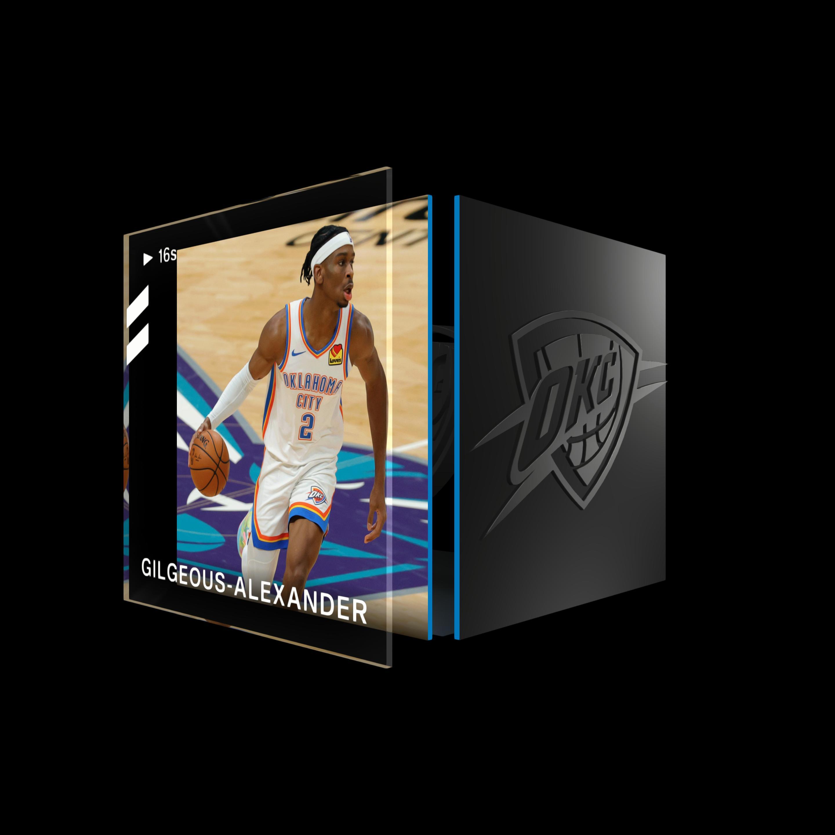 2880x2880 Get A Shai Gilgeous Alexander Moment™ NFT For USD $4.00