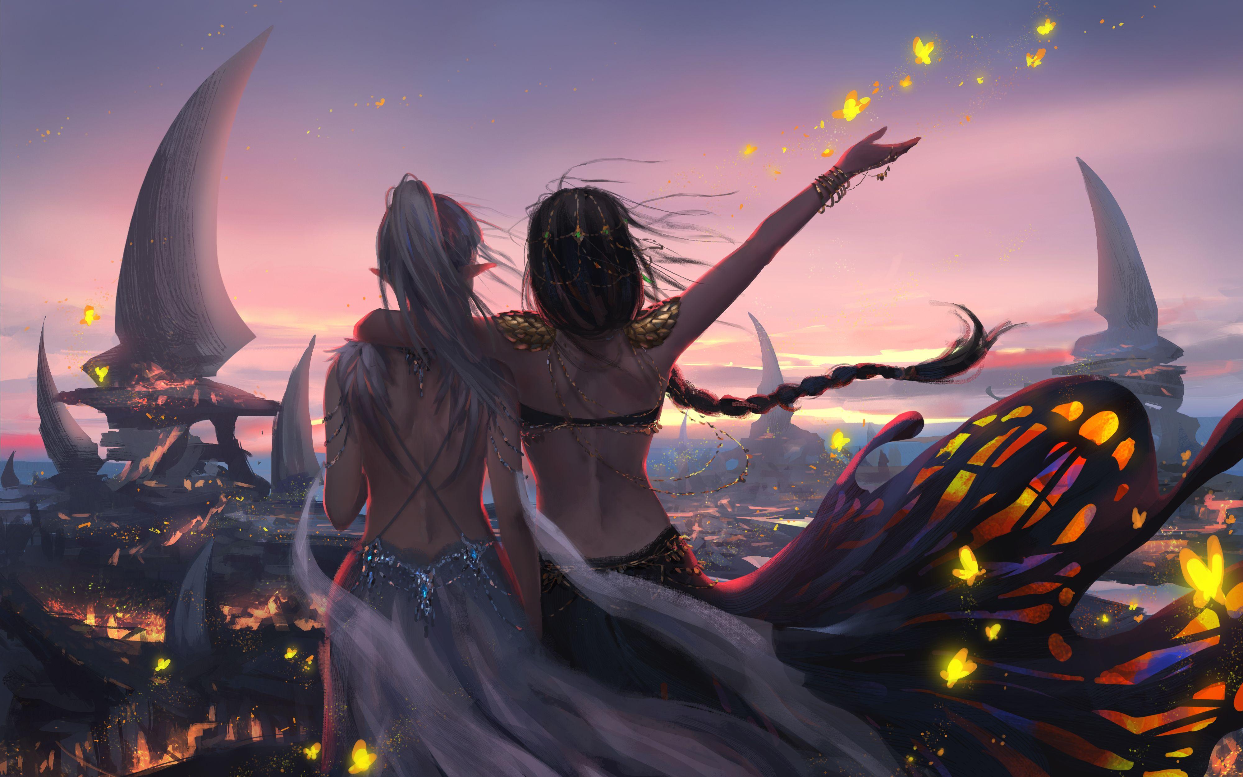 4000x2500 Ghost Blade Ultra HD Wallpaper