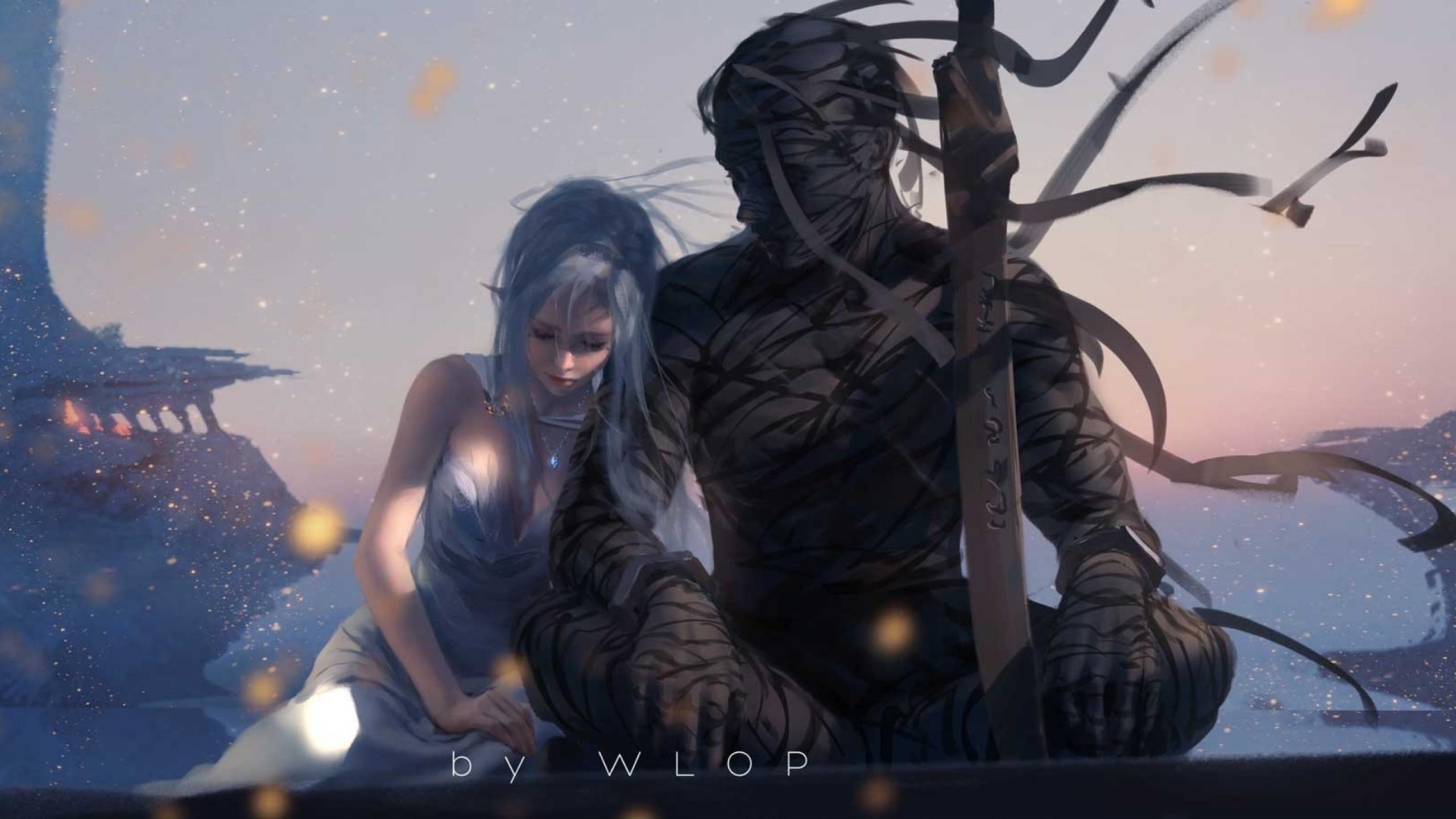 2560x1440 GhostBlade Comic 1440P Resolution Wallpaper, HD Superheroes 4K Wallpaper, Image, Photo and Background