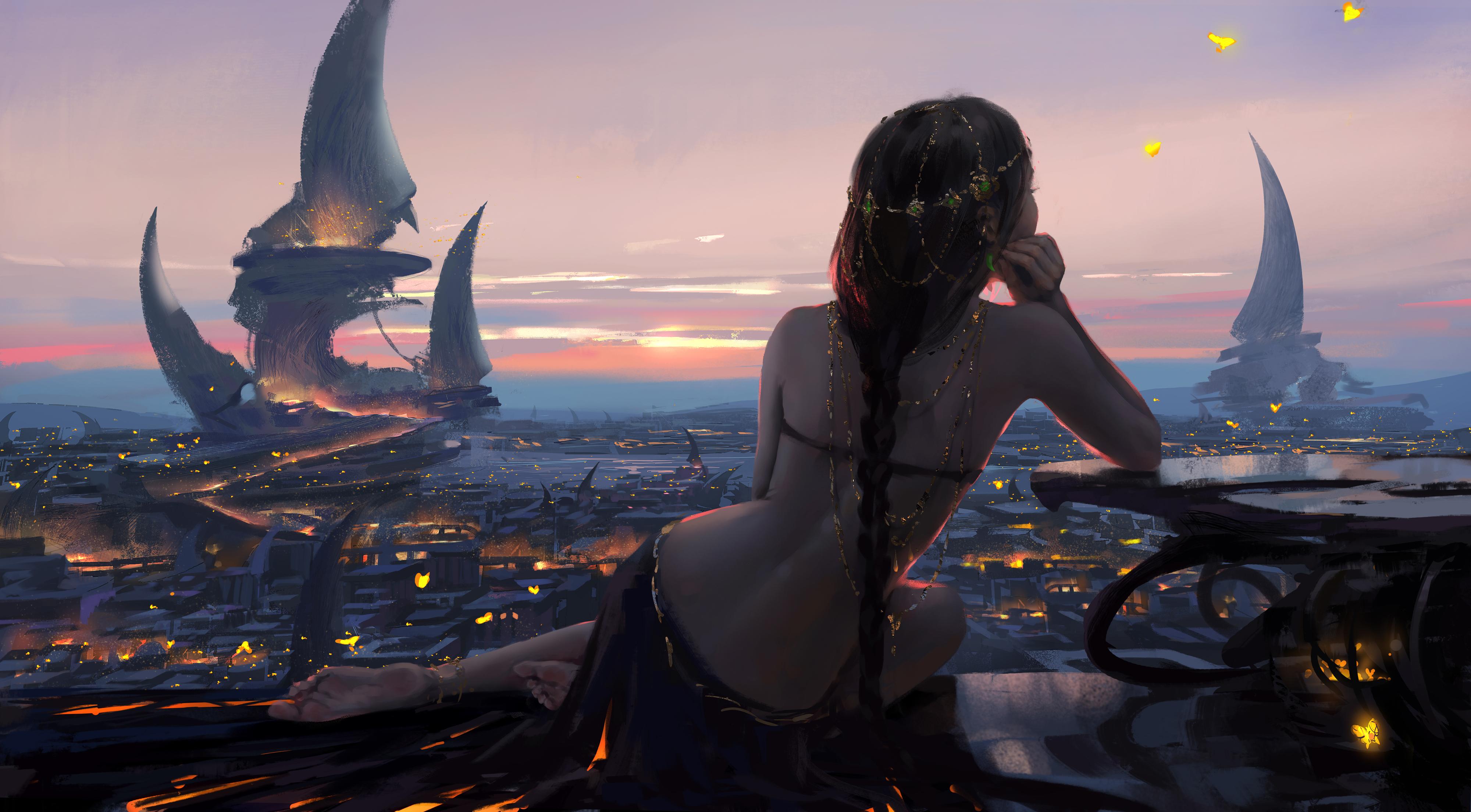 4000x2208 GhostBlade HD Wallpaper and Background
