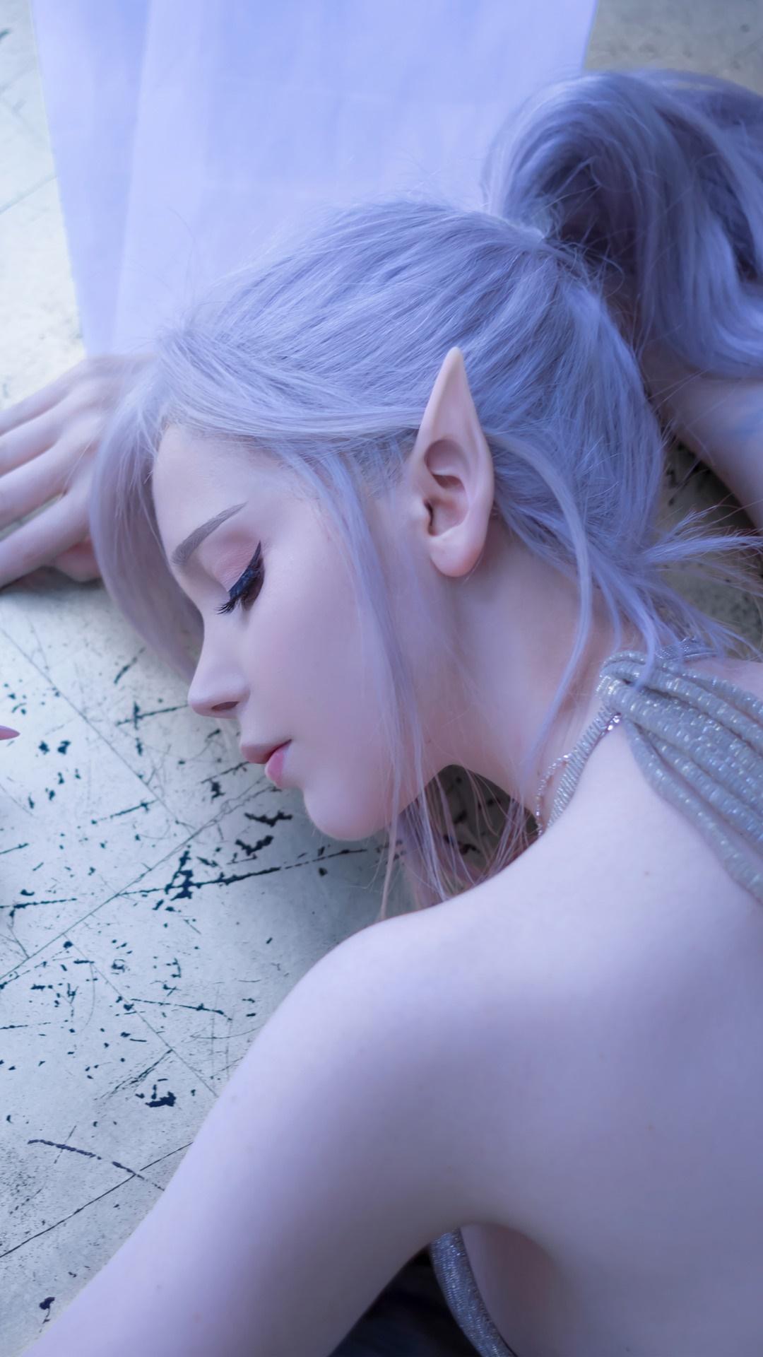 1080x1920 GhostBlade, Fantasy, Cosplay, Girls, Sayathefox, Full HD phone wallpaper Gallery HD Wallpaper