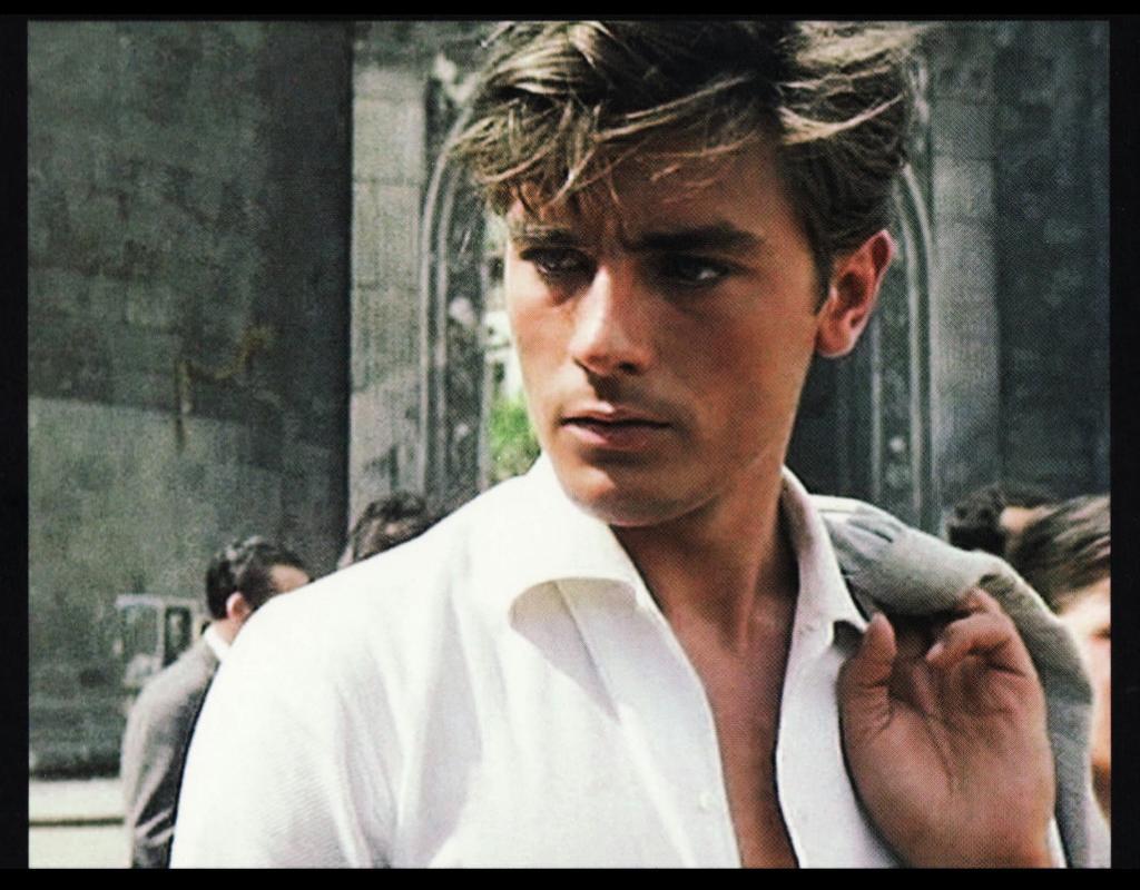 1024x800 Alain Delon Wallpaper