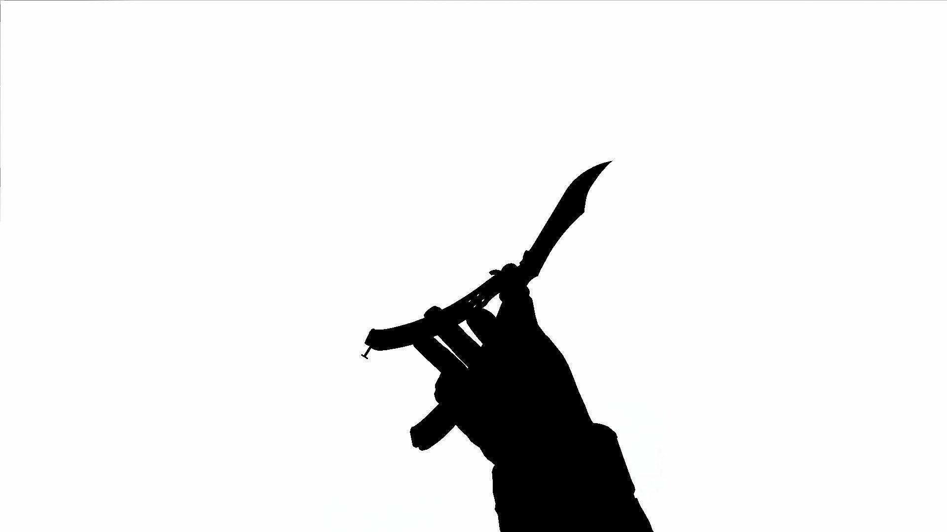 1920x1080 Butterfly Knife Wallpaper 1920x1080