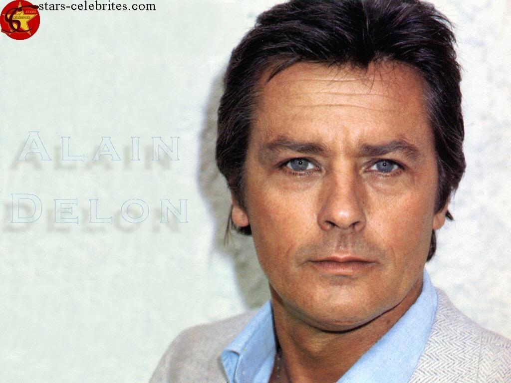 1024x768 Alain Delon Delon Wallpaper