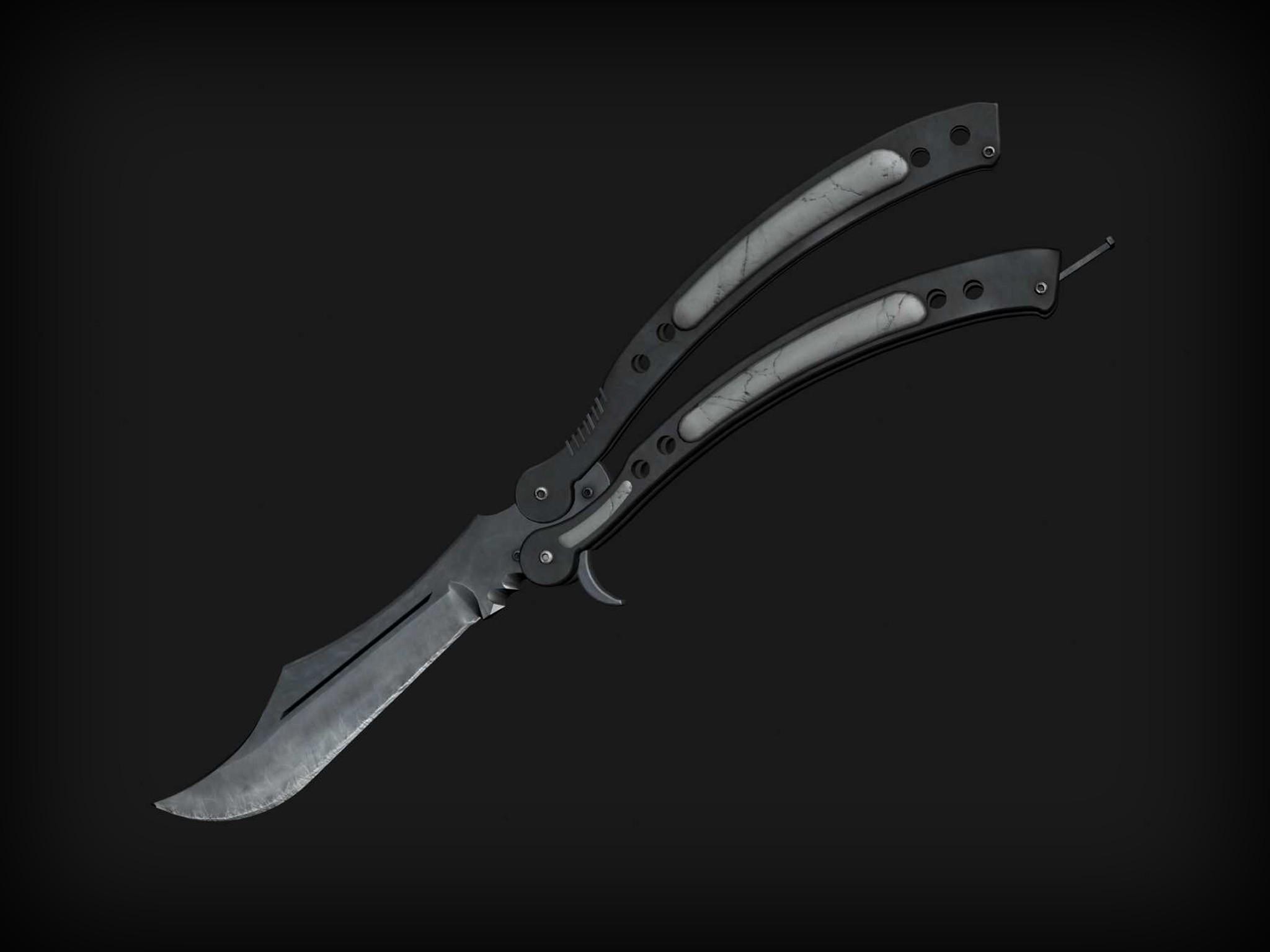 2048x1536 CS GO BUTTERFLY KNIFE [Counter Strike 1.6] [Mods]