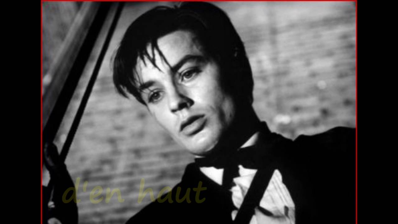 1280x720 Alain Delon (by Bruno Pelletier) with lyrics
