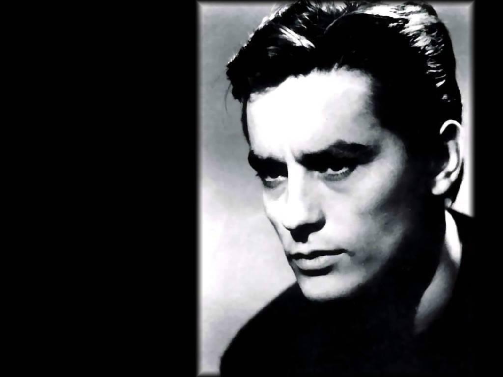 1024x768 Alain Delon Delon Wallpaper