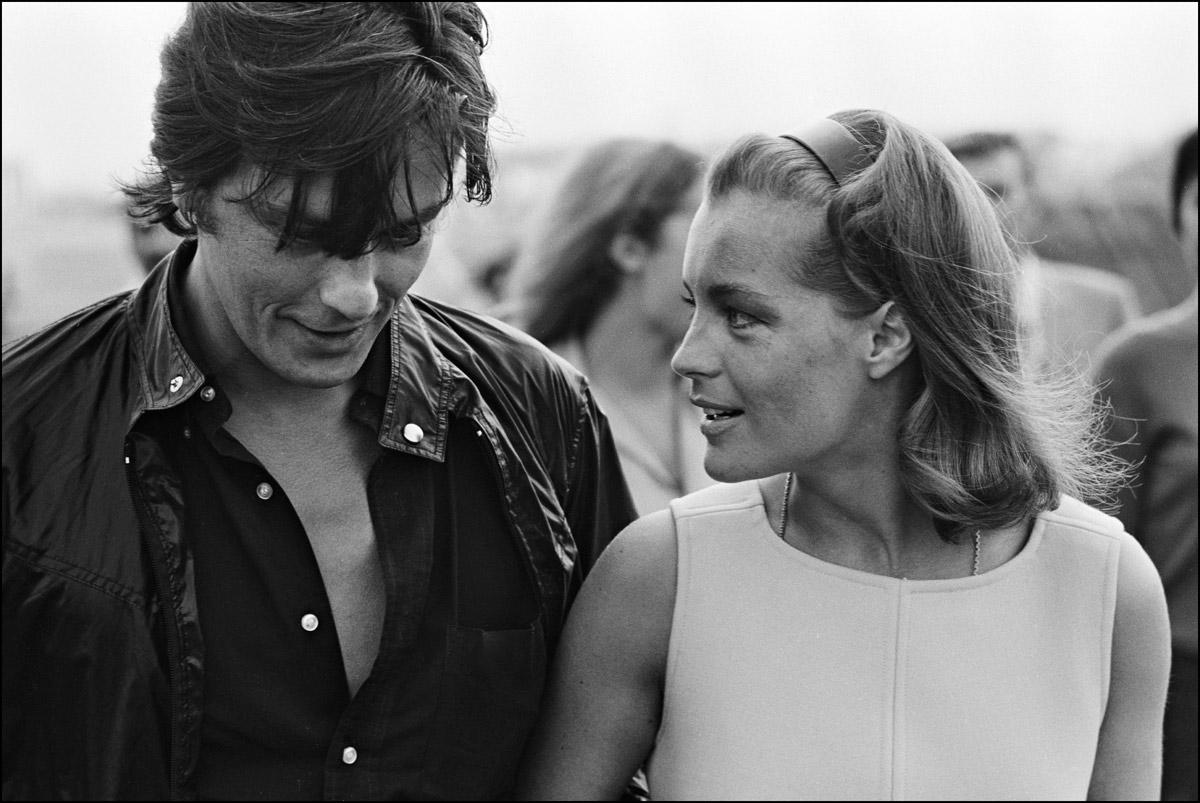 1200x803 Romy Schneider and Alain Delon