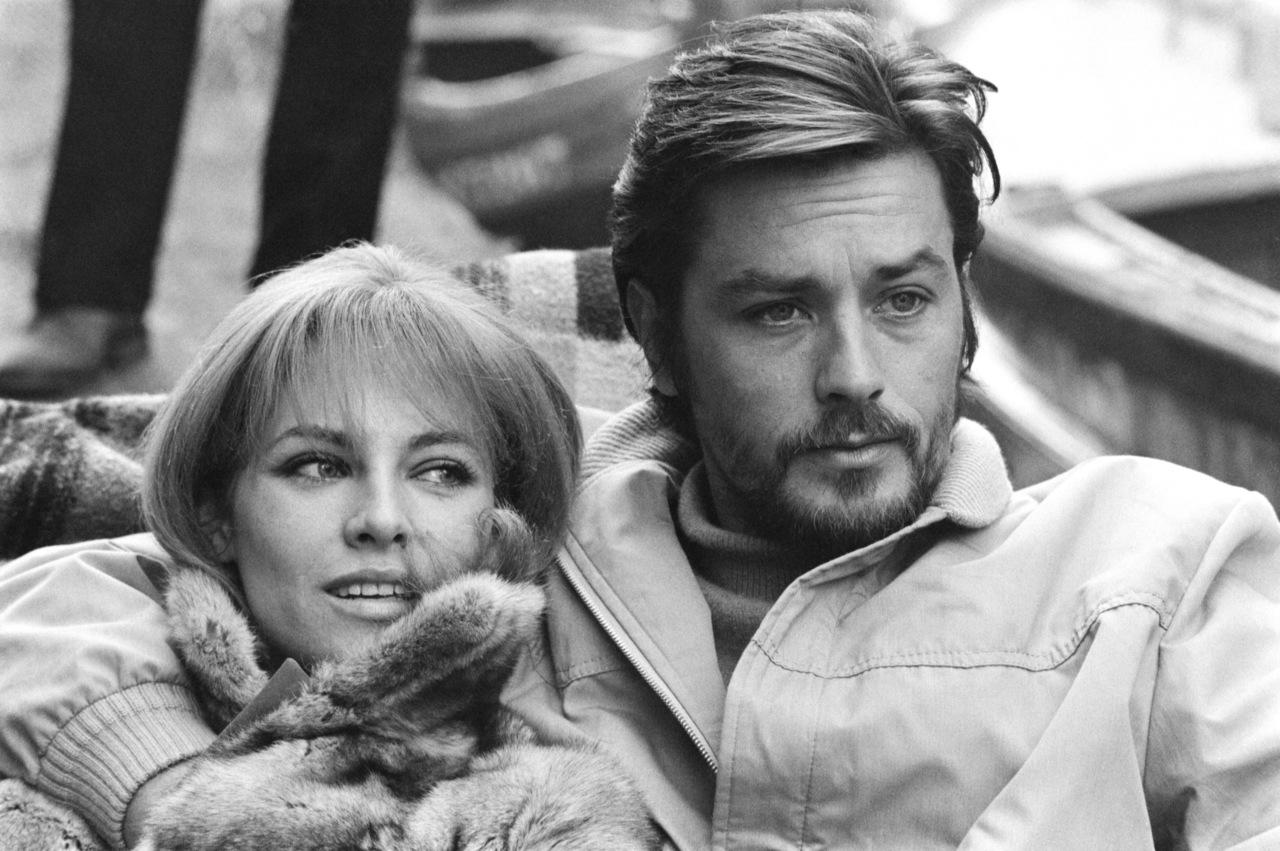 1280x851 Alain and Nathalie Delon Delon Photo
