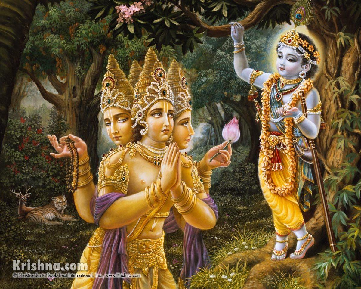 1200x960 Prayers offered by Lord Brahma to Lord Krsna 2.0 Desire Tree