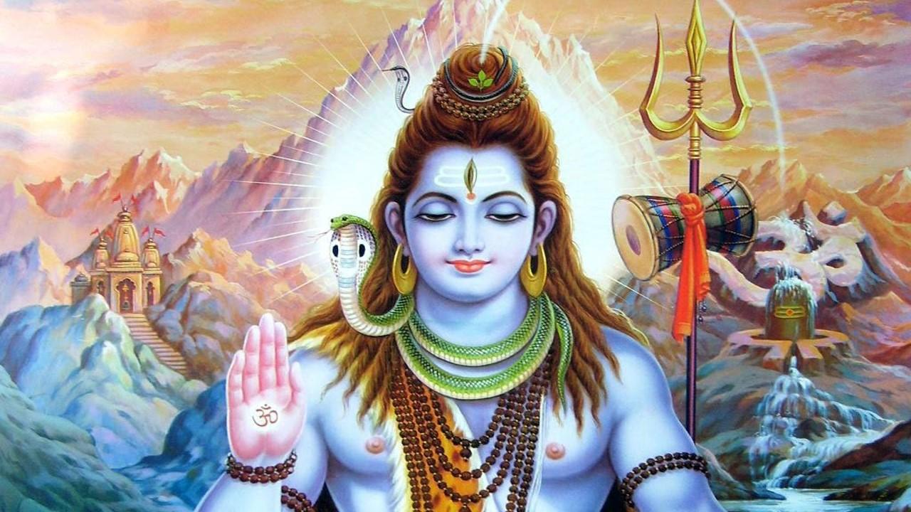 1280x720 Mahadev Image in HD. Download God mahadev image