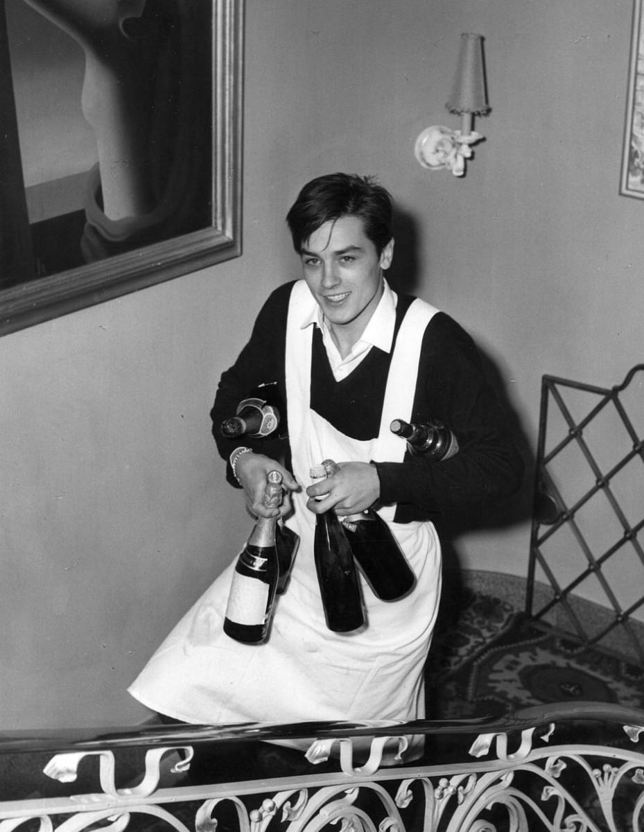 929x1200 Alain Delon wallpaper