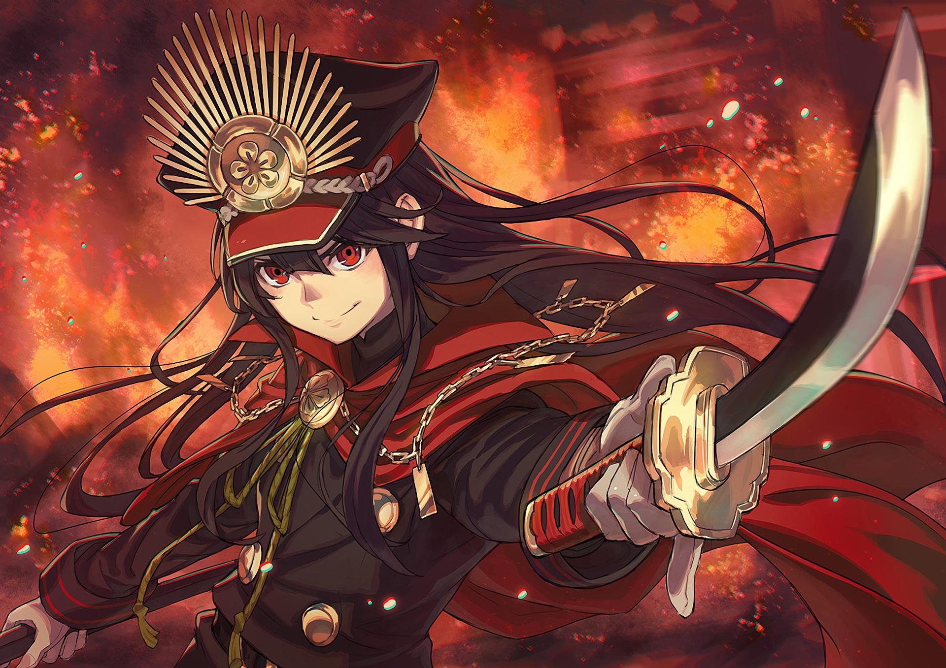1920x1357 Oda Nobunaga (Fate Grand Order) HD Wallpaper And Background