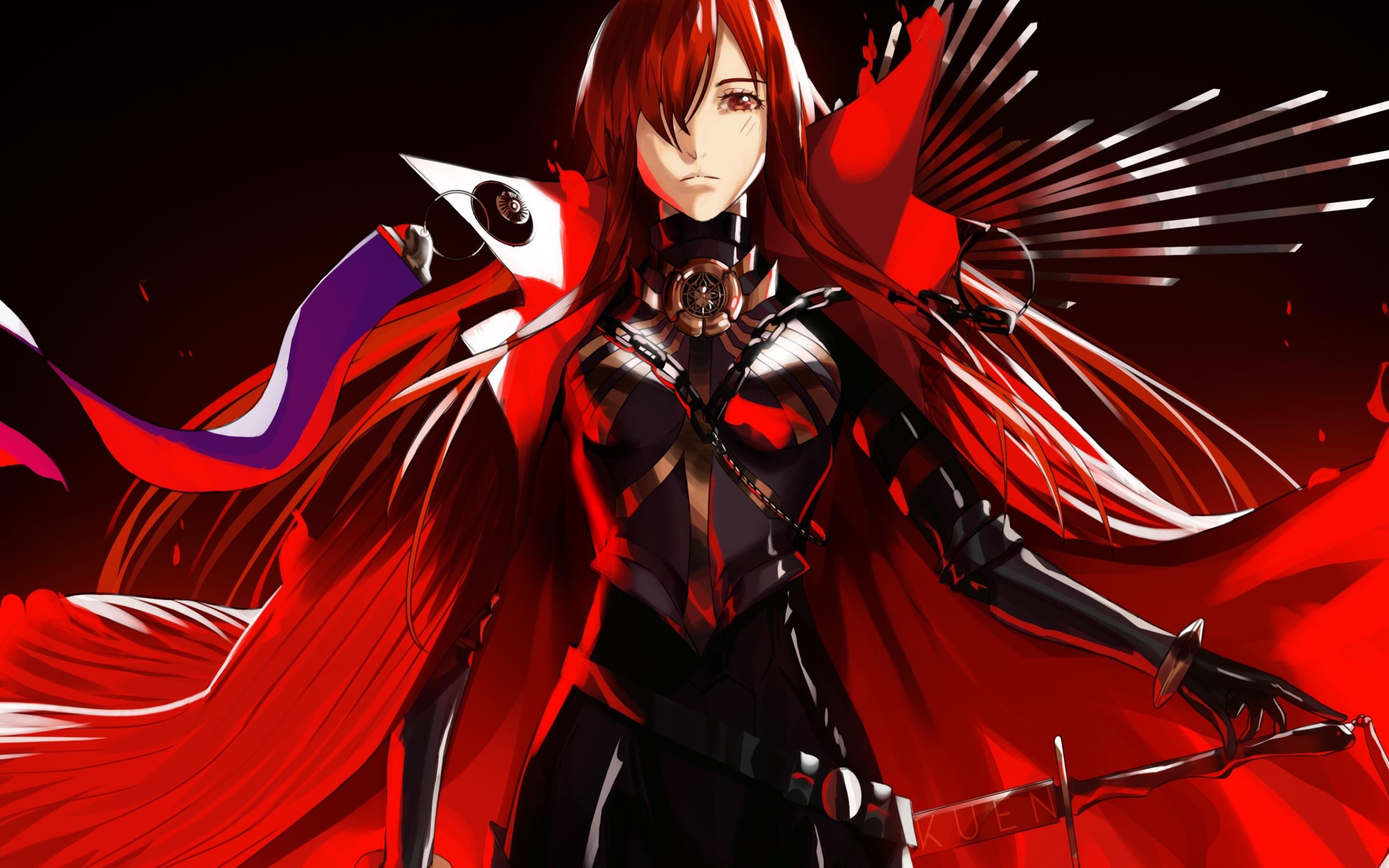 2880x1800 Download Wallpaper Nobunaga Oda, Battle, Fate Grand Order, Archer, Warrior, Fate Series, TYPE MOON, Manga, Oda Nobunaga For Desktop With Resolution 2880x1800. High Quality HD Picture Wallpaper