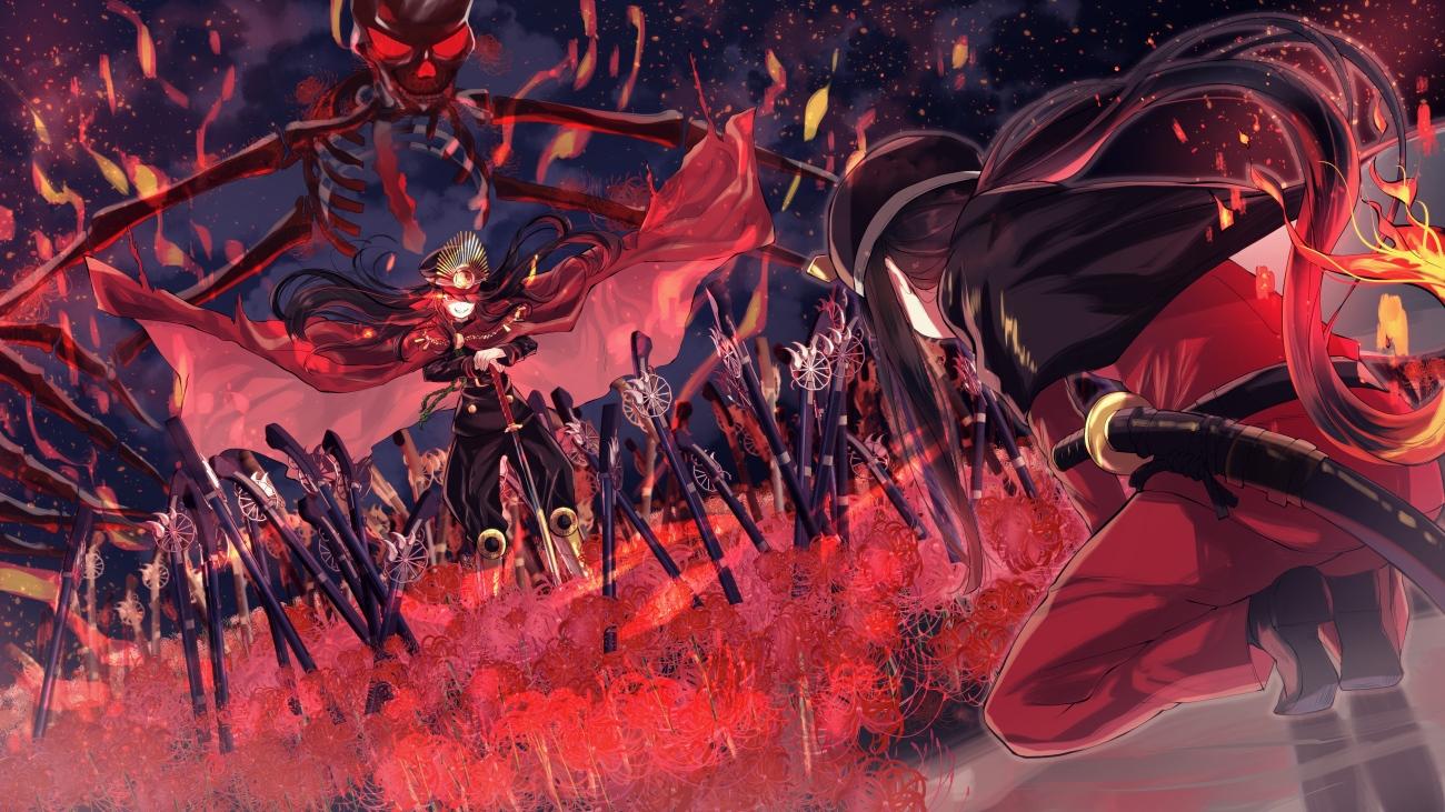 1300x731 Anime Wallpaper Fate (series) Fate Grand Order Koha Ace Oda Nobunaga (fate) (all) Oda Nobunaga (fate) Oda Nobukatsu (fate) 1300x731 520123 En
