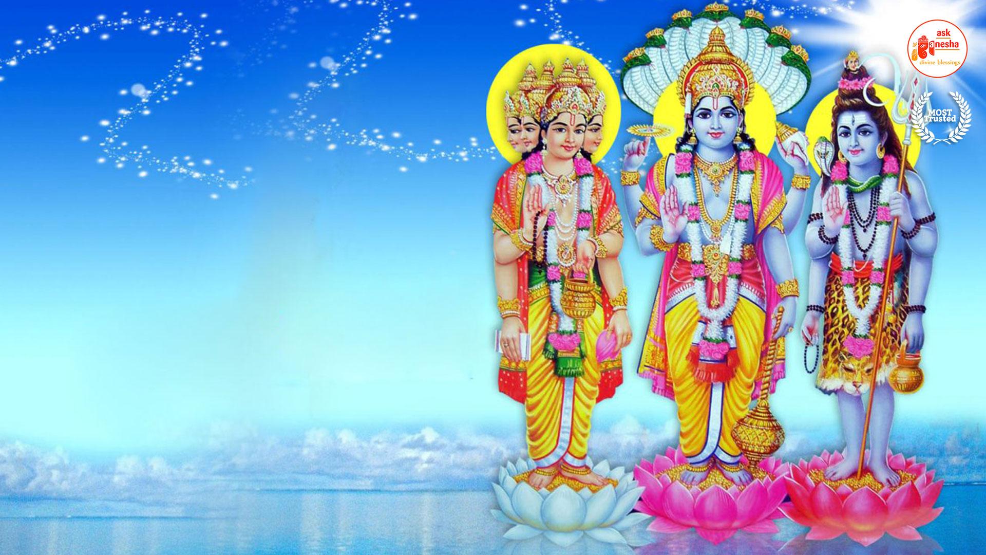 Lord Brahma Wallpapers - Top Free Lord Brahma Backgrounds - WallpaperAccess