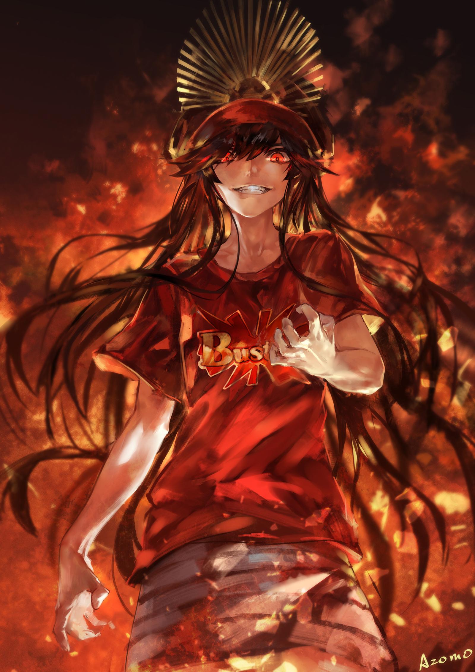 1600x2263 Berserker (Oda Nobunaga) Archer Anime Image Board