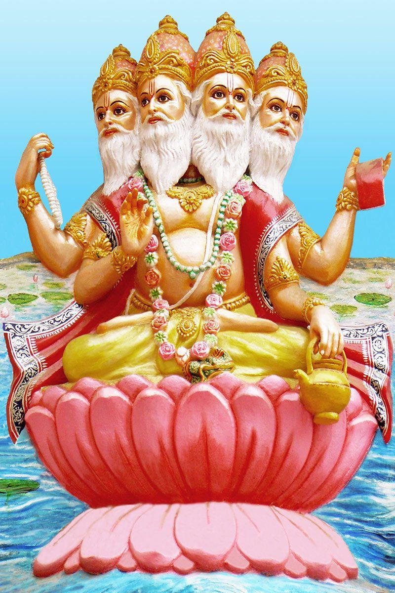 800x1200 Lord Brahma