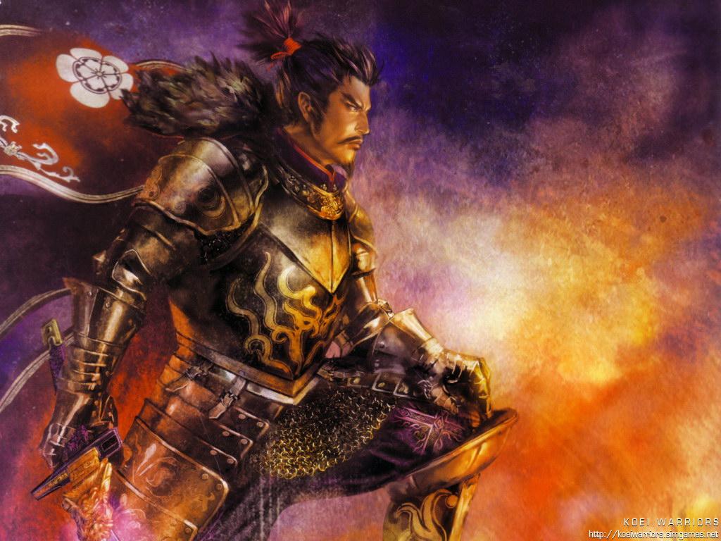 1024x768 Oda Nobunaga (Sengoku Musou), Wallpaper Anime Image Board