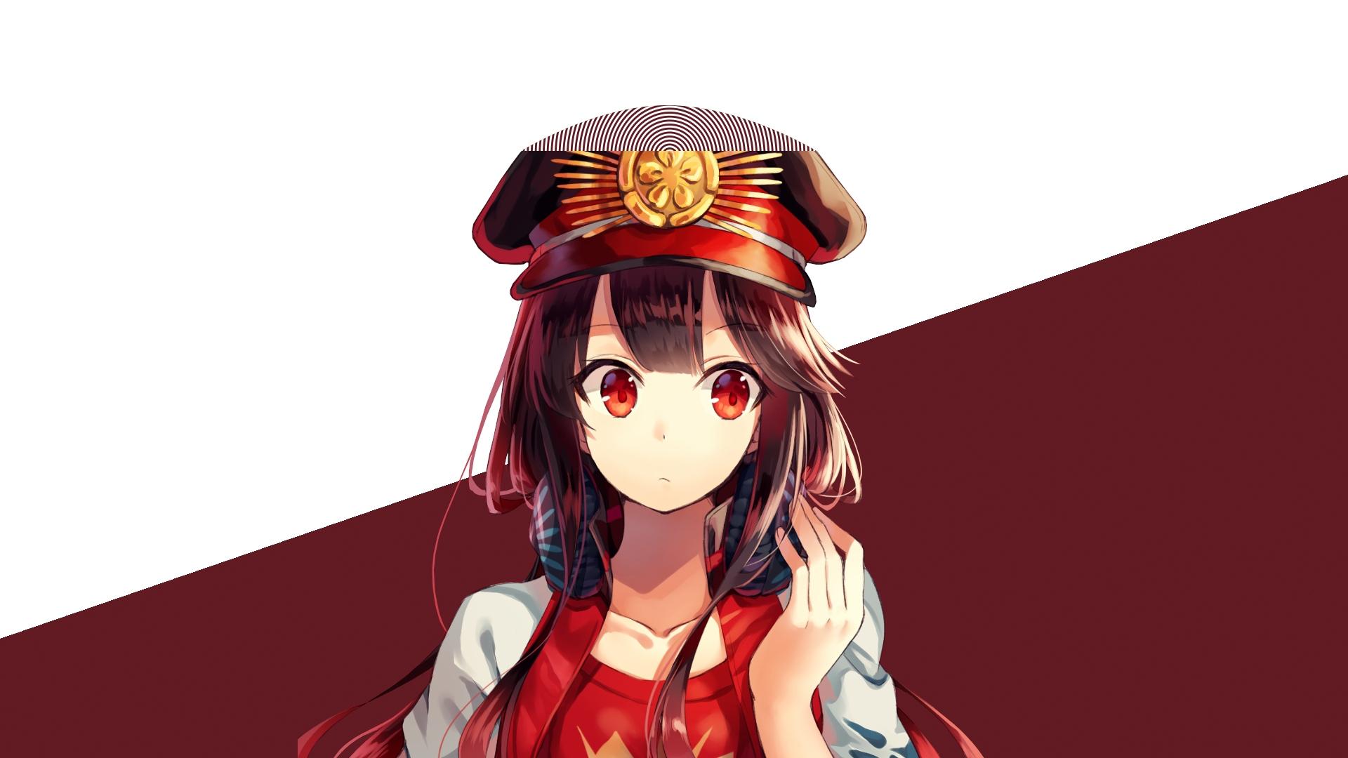 1920x1080 Download Red eyes, curious, Oda Nobunaga, fate series wallpaper, 1920x Full HD, HDTV, FHD, 1080p