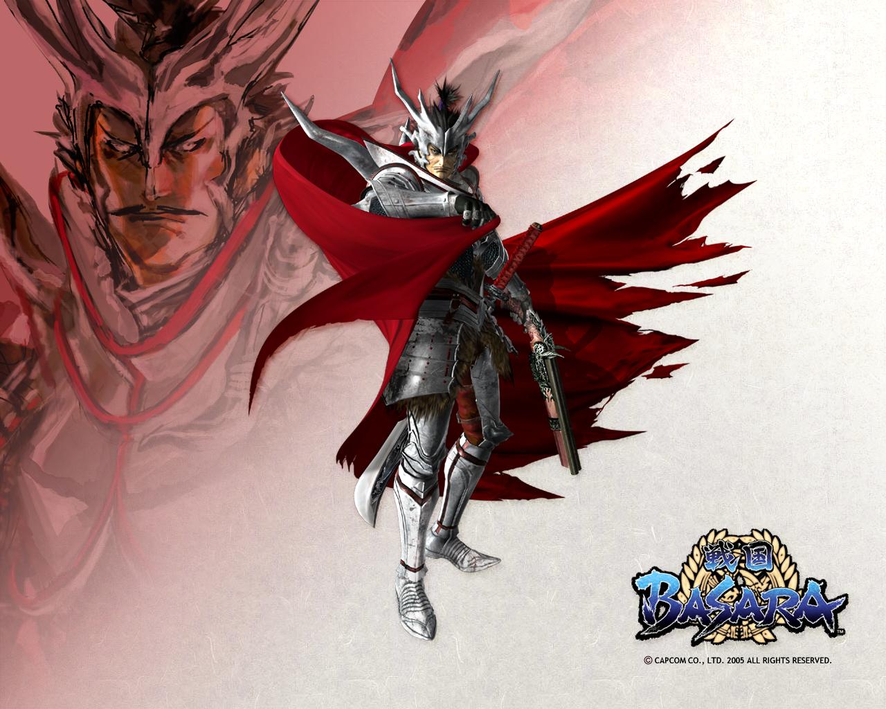 1280x1024 Oda Nobunaga (Sengoku Basara) Wallpaper Anime Image Board