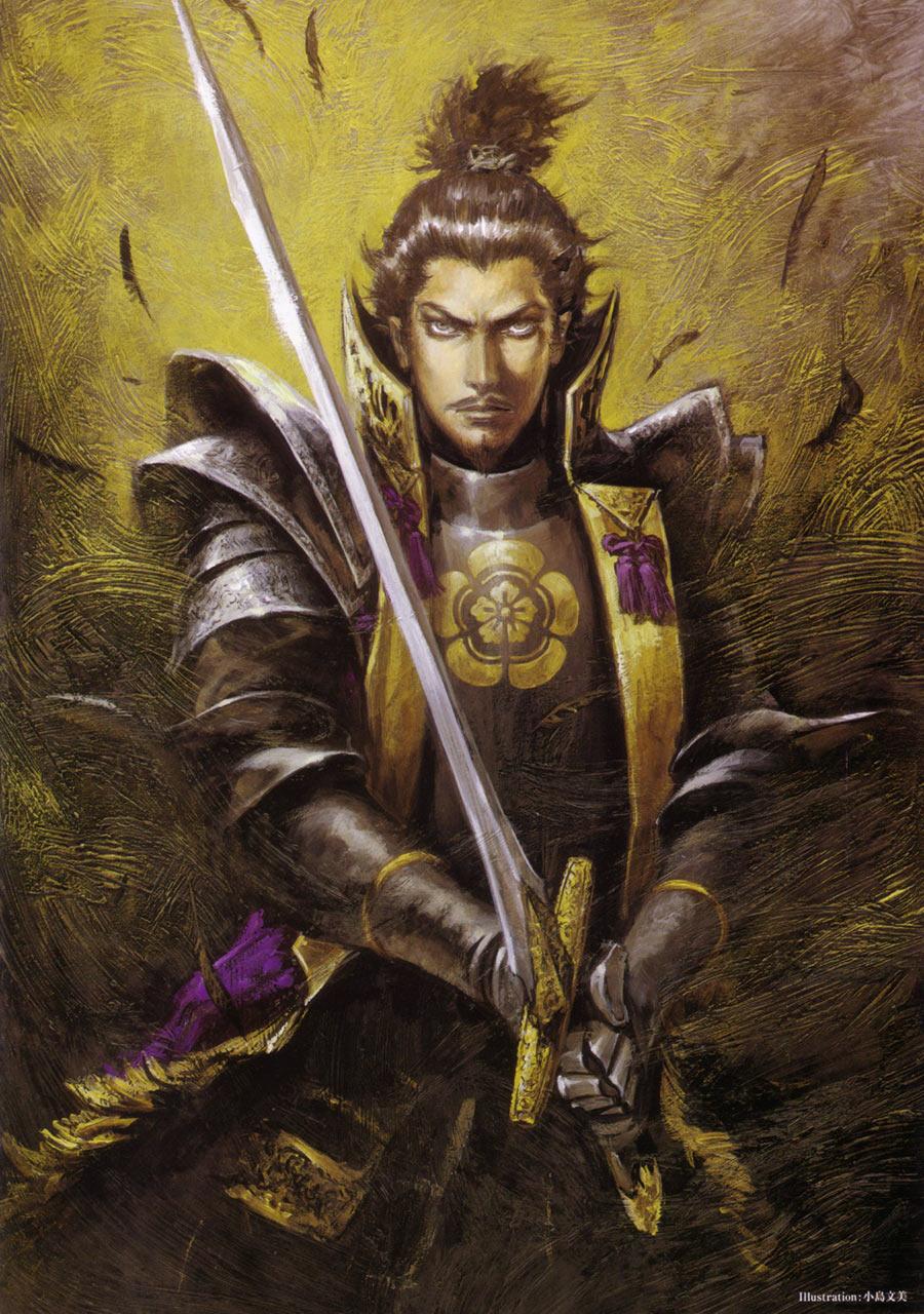 900x1280 Creative Uncut Nobunaga illustration from Samurai Warriors 3 by artist Ayami Kojima. See more of her illustrations in our art gallery