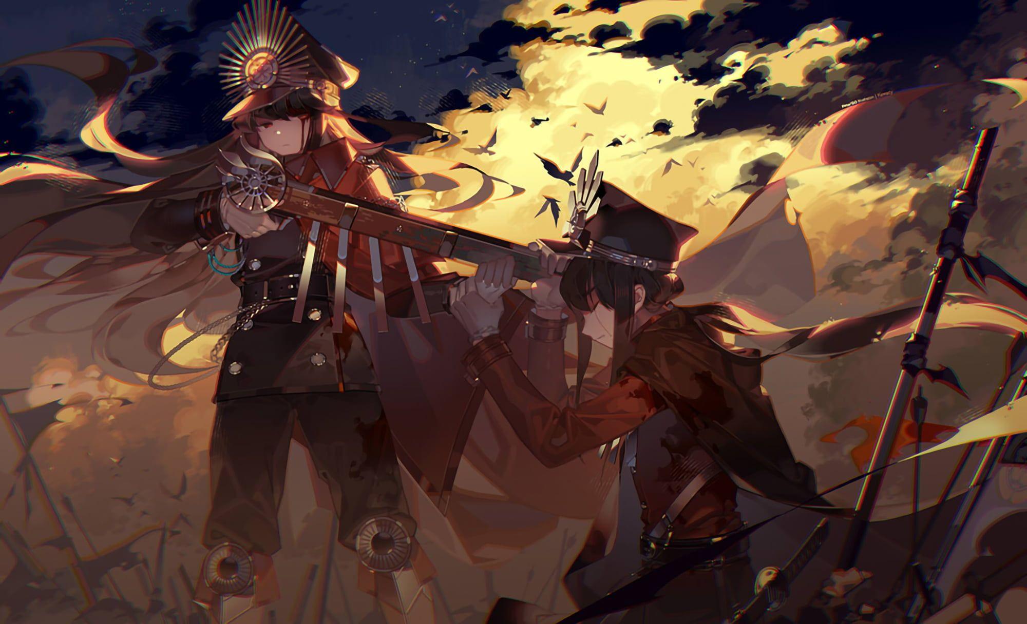 2000x1216 Fate Series Fate Grand Order Nobunaga Oda Oda Nobukatsu (Fate Grand Order) P #wallpaper #hdwallpaper #desktop. Anime, Anime Canvas Art, Fate Anime Series