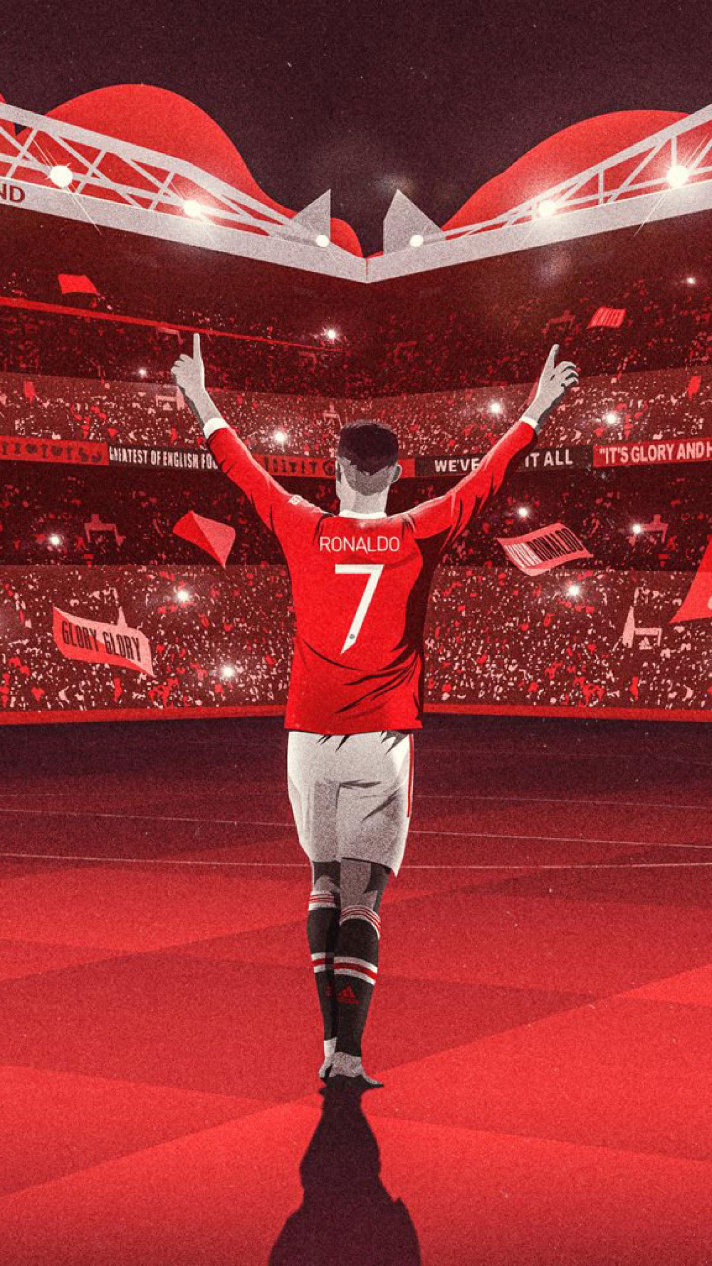 CR7 Manchester United Wallpapers Top Free CR7 Manchester United