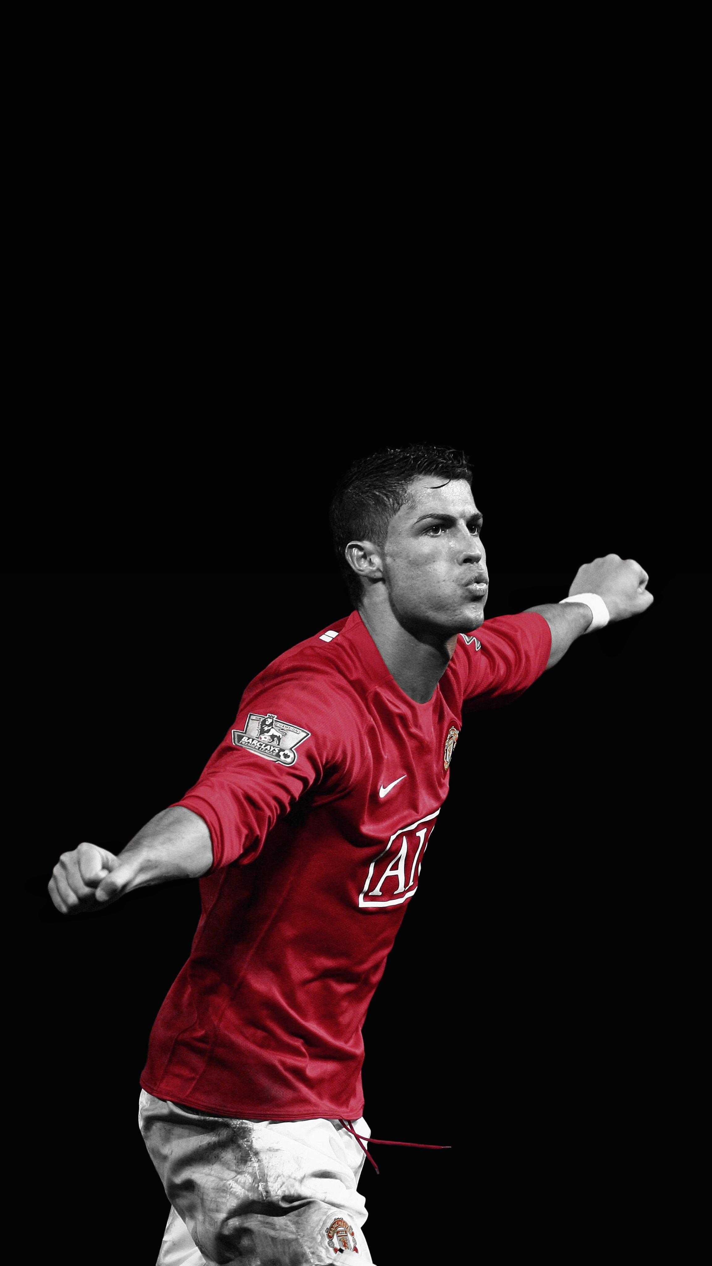 2304x4096 بزبلو. Wallpaper. #CR7 Man Utd ❤️