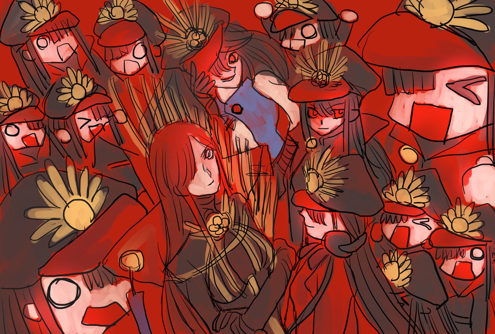1920x1298 Wallpaper FGO, Archer Inferno (Fate Grand Order), Digital Art, Digital, Anime Girls, Anime, Oda Nobunaga, Oda Nobunaga (Fate Grand Order), Chibi Free Download
