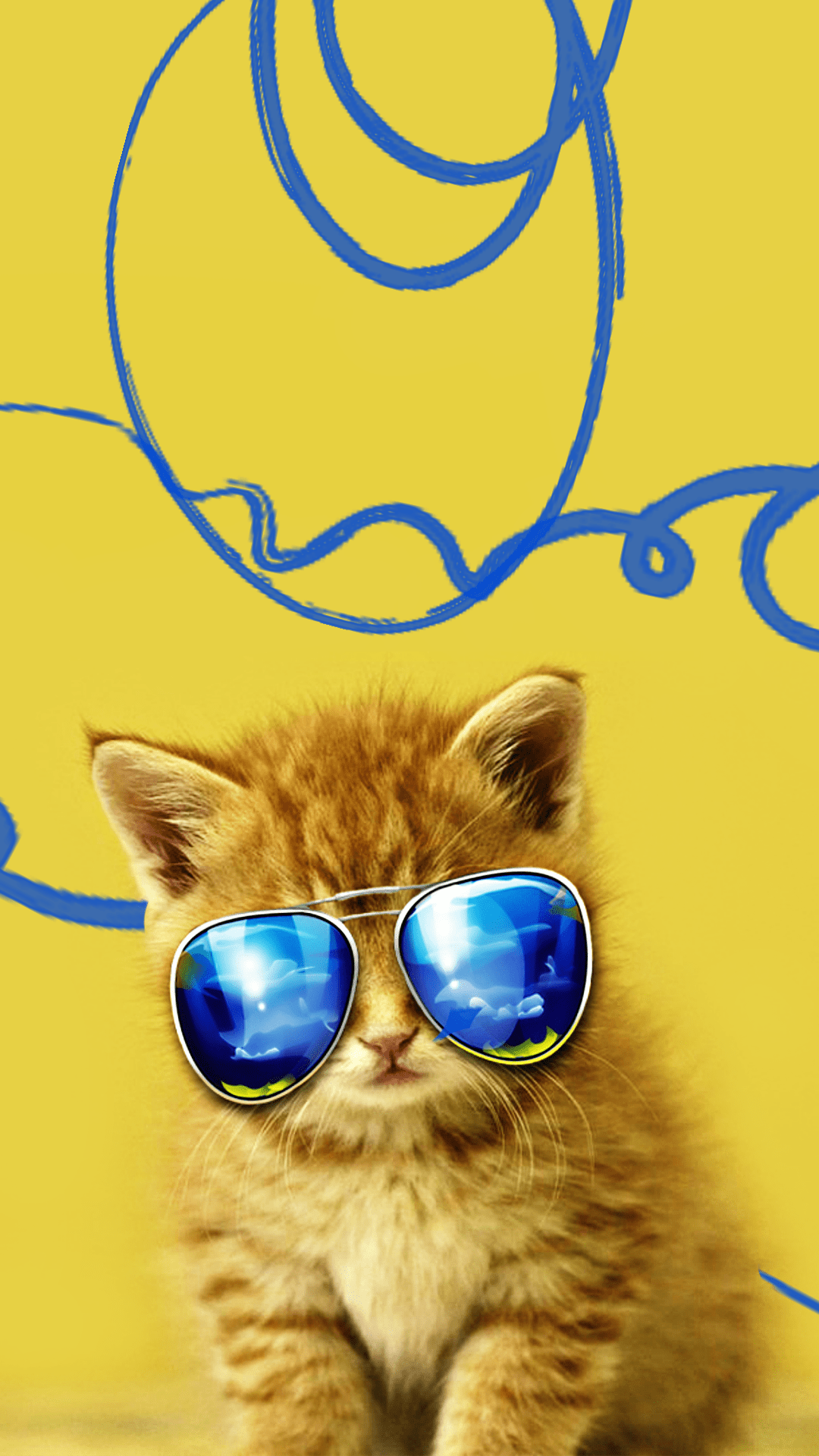 1080x1920 Summer Cuteness Huawei P50 Pro Wallpaper