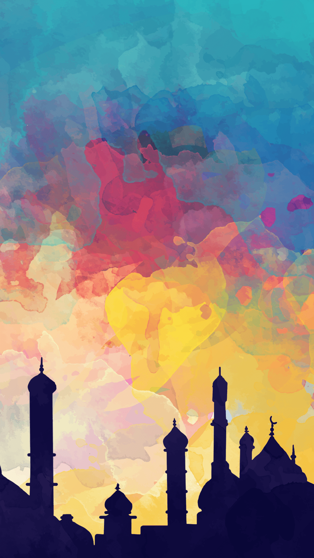 1080x1920 Ramadan Huawei P50 Pro Wallpaper