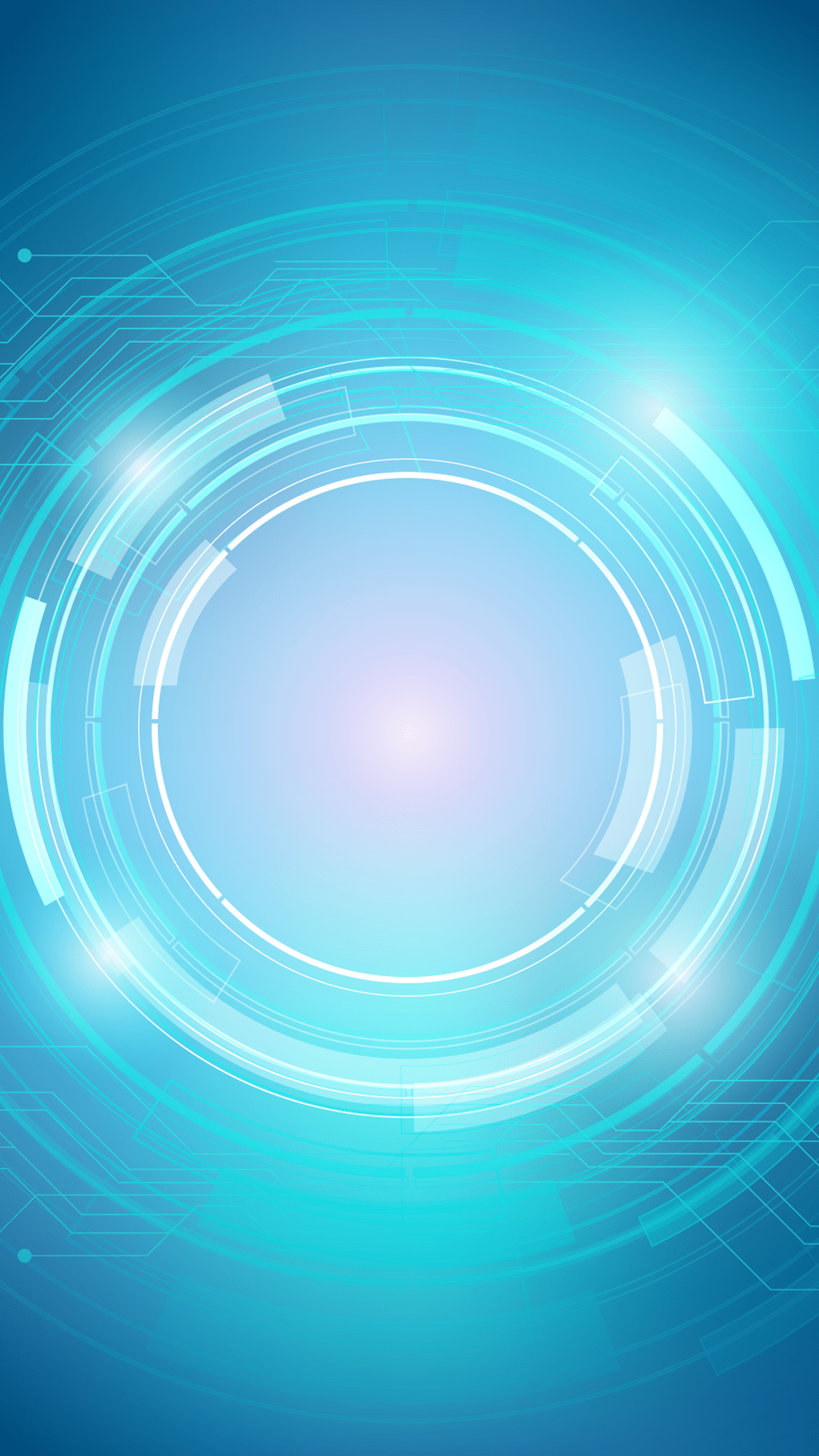 1080x1920 Blue Technology Huawei P50 Pro Wallpaper